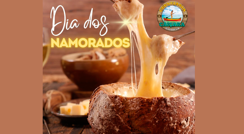 Dia dos Namorados na Cervejaria Caiçara