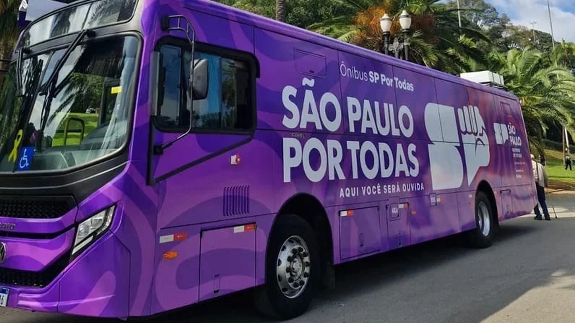 Ação Itinerante “SP Por Todas”