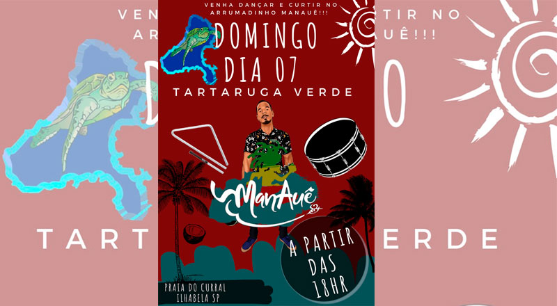 Manauê no Tartaruga Verde