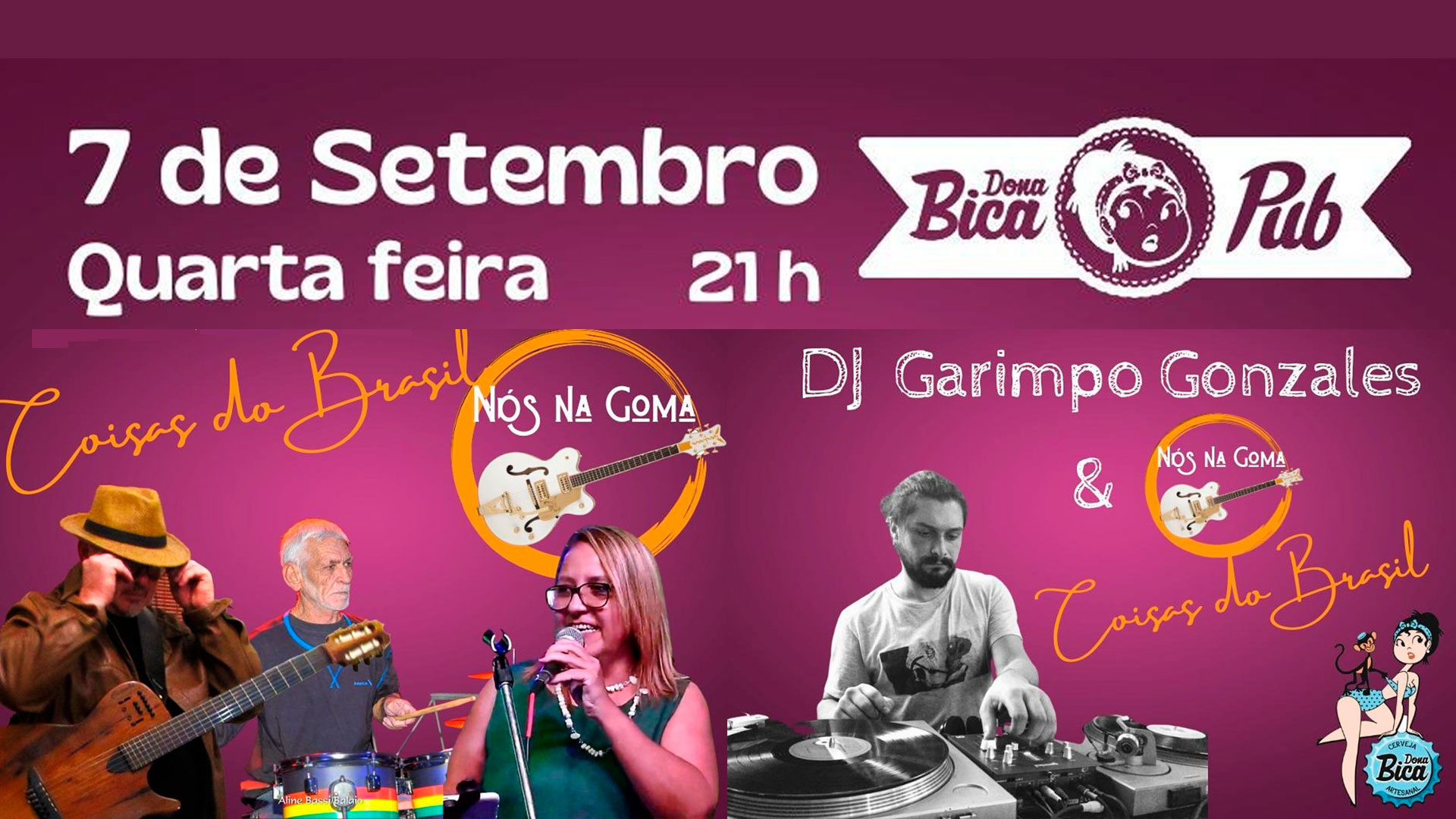 Nós na Goma e DJ Garimpo Gonzales
