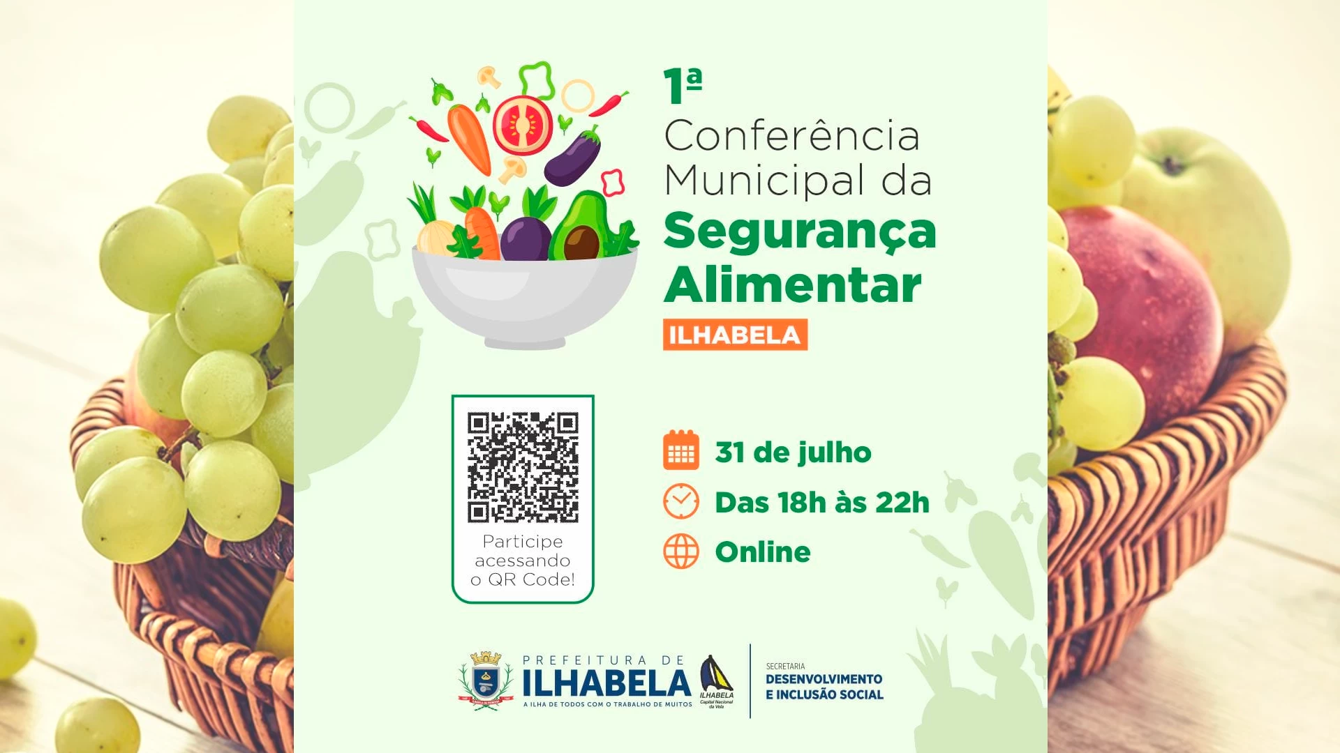 1ª Conferência de Segurança Alimentar