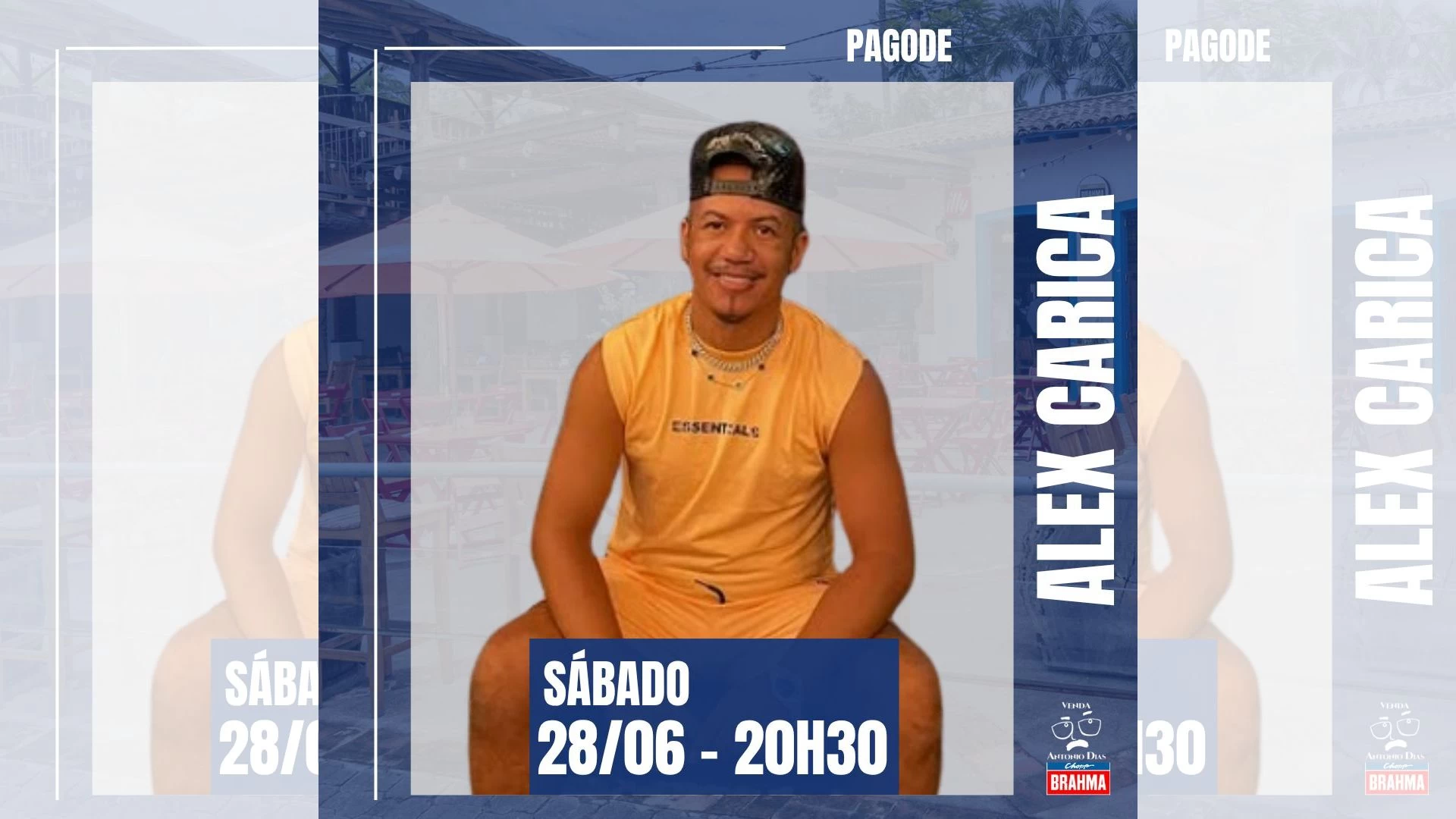 Alex Carica na Venda Antonio Dias