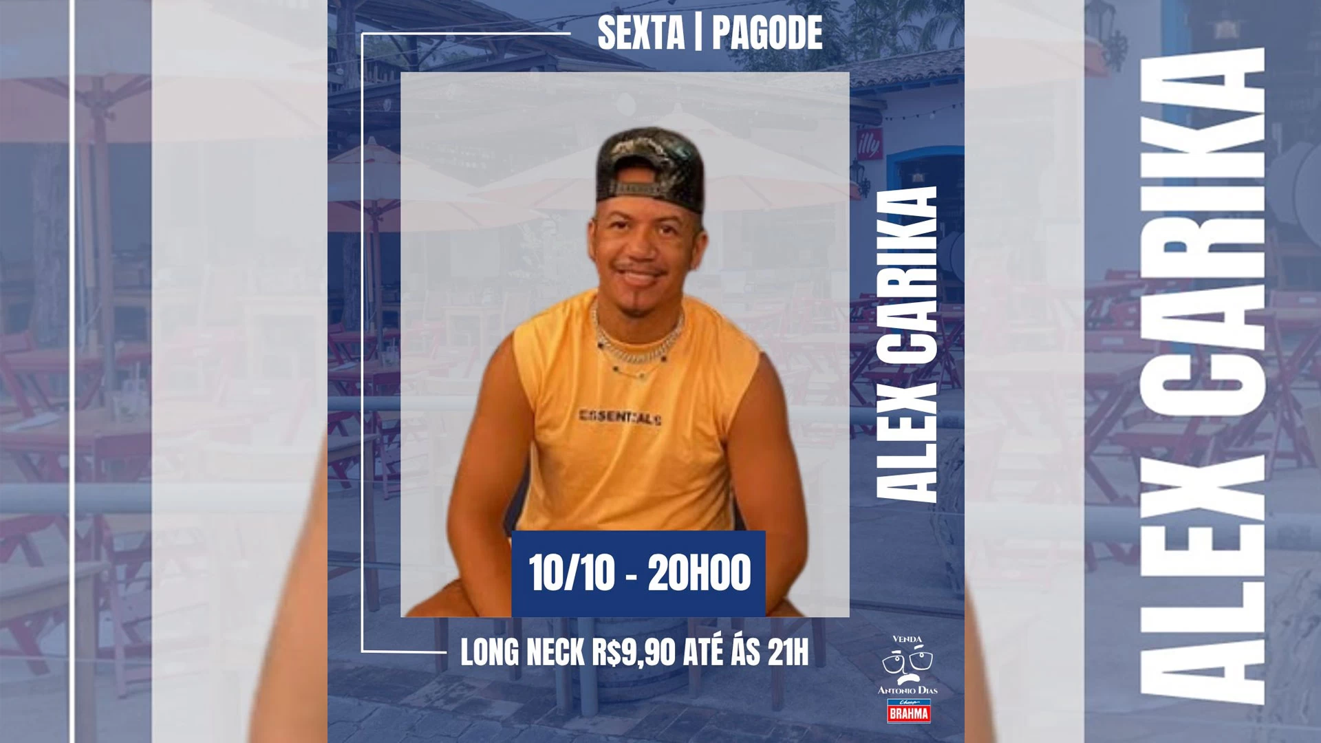 Alex Carika no Antônio Dias