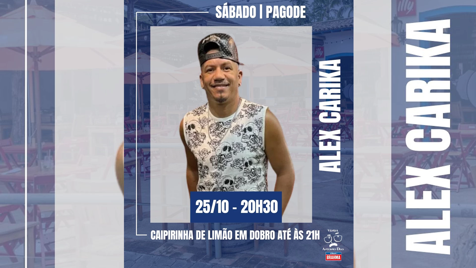 Alex Carika no Antônio Dias
