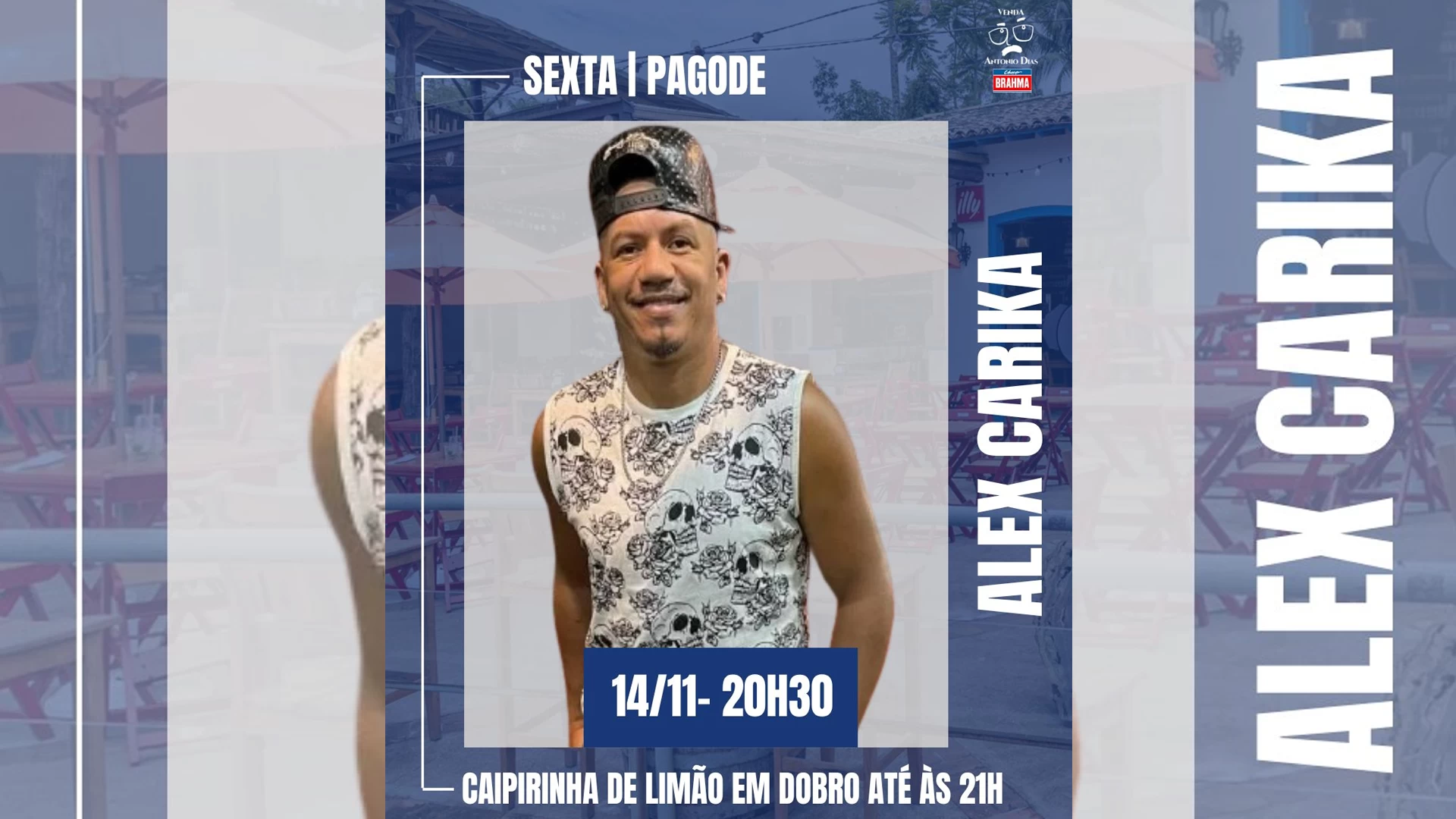 Alex Carika no Antônio Dias