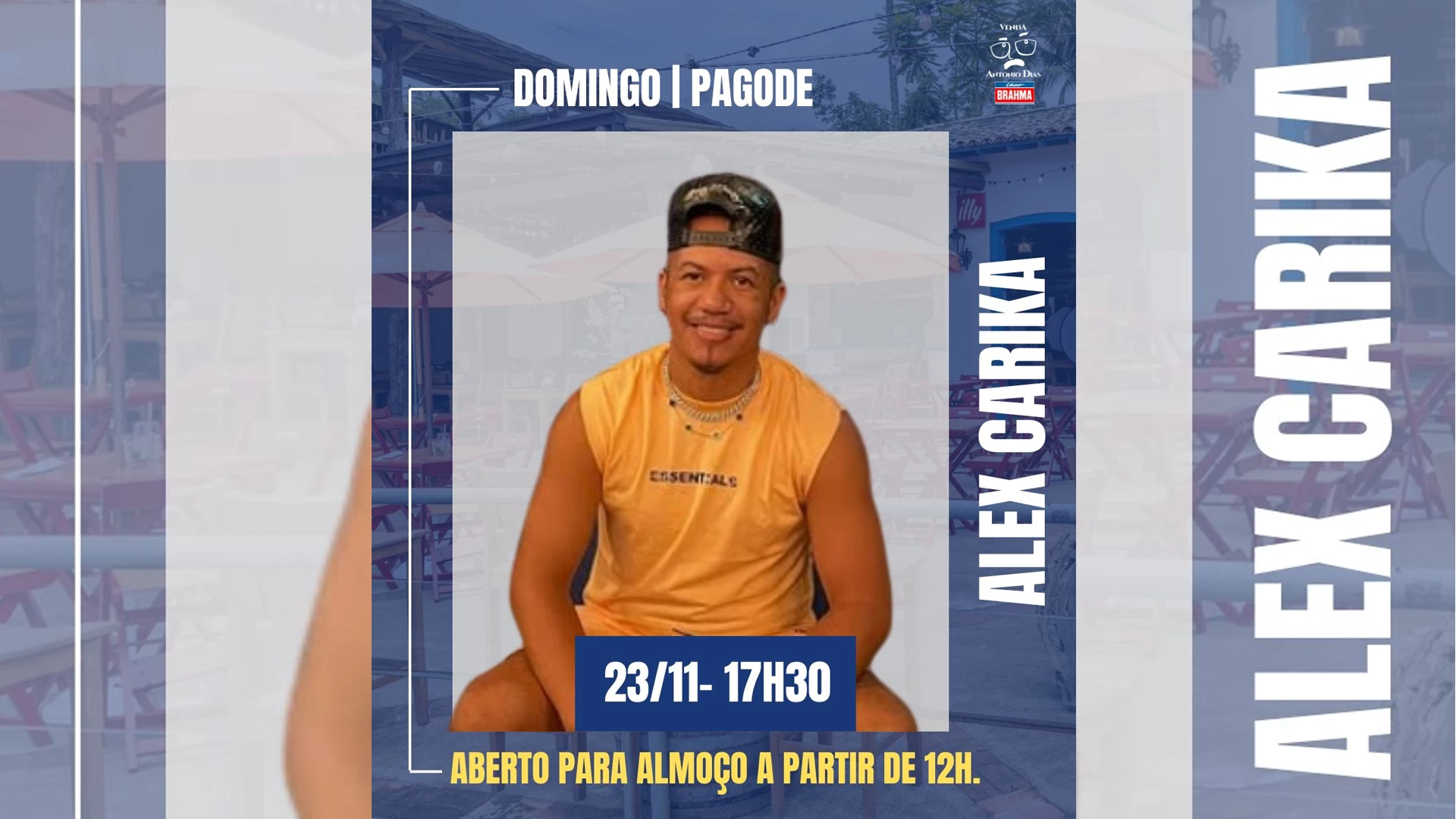 Alex Carika no Antônio Dias