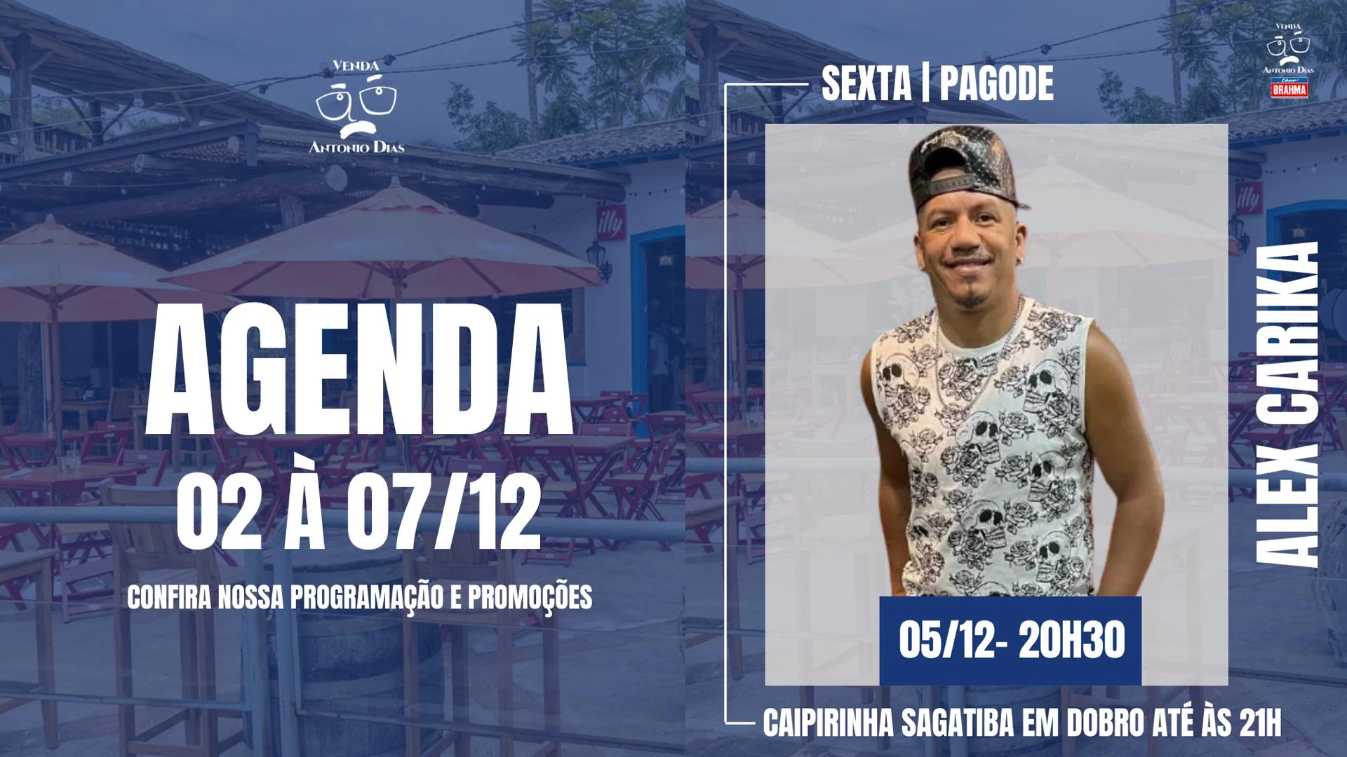 Alex Carika no Antônio Dias