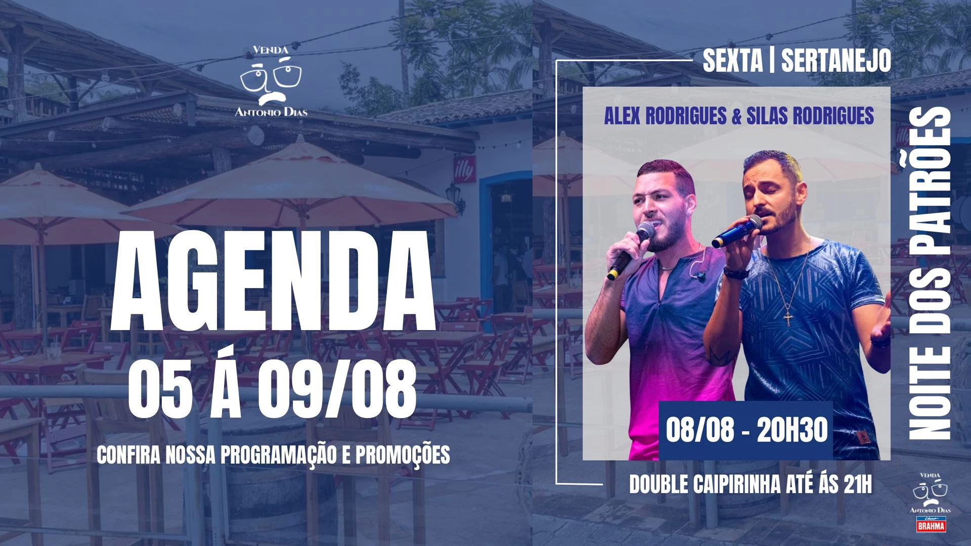 Alex Rodrigues & Silas Rodrigues