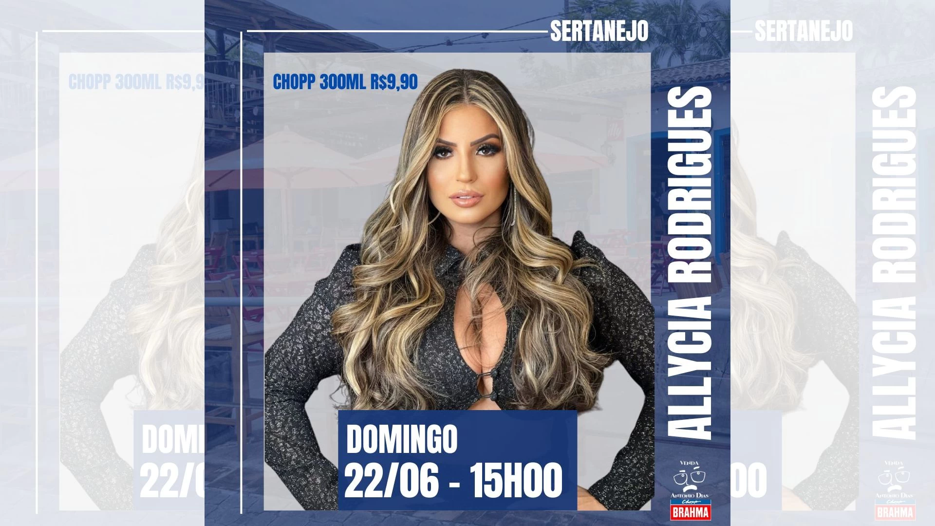Allycia Rodrigues na Venda Antonio Dias
