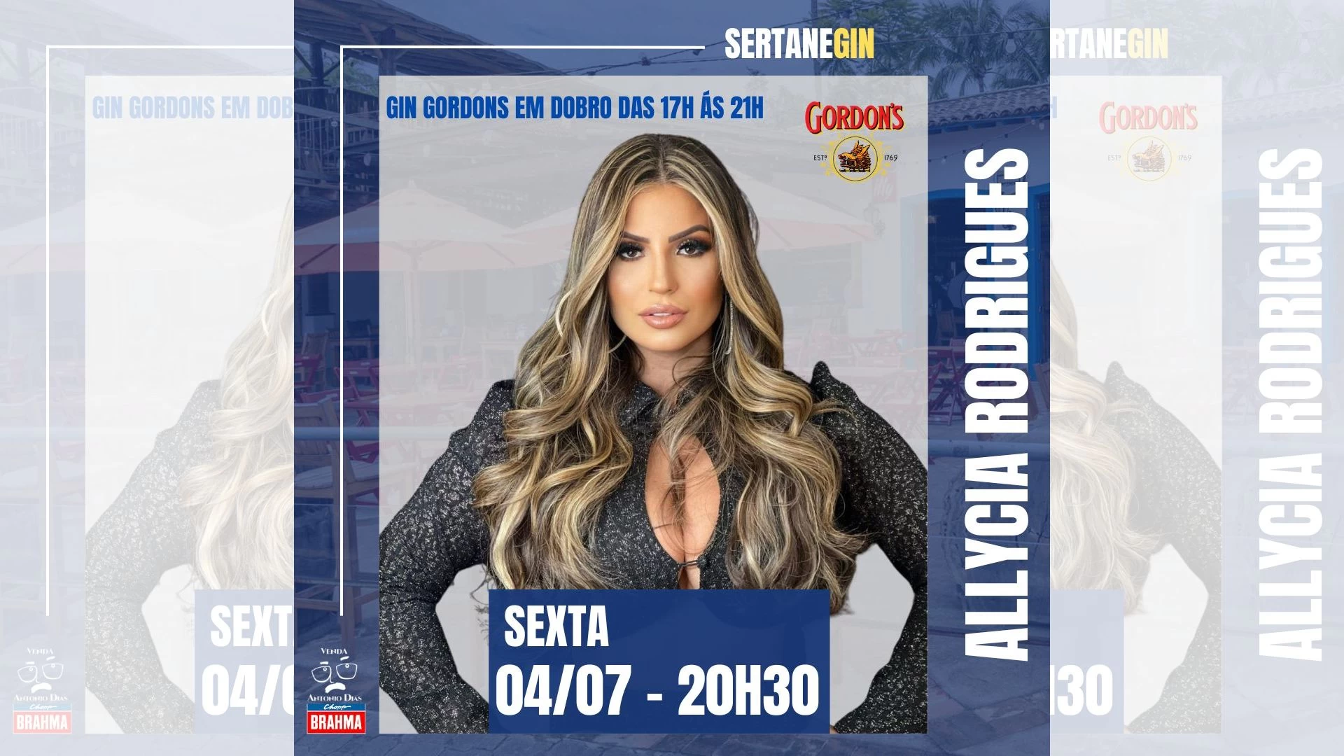 Allycia Rodrigues na Venda Antonio Dias