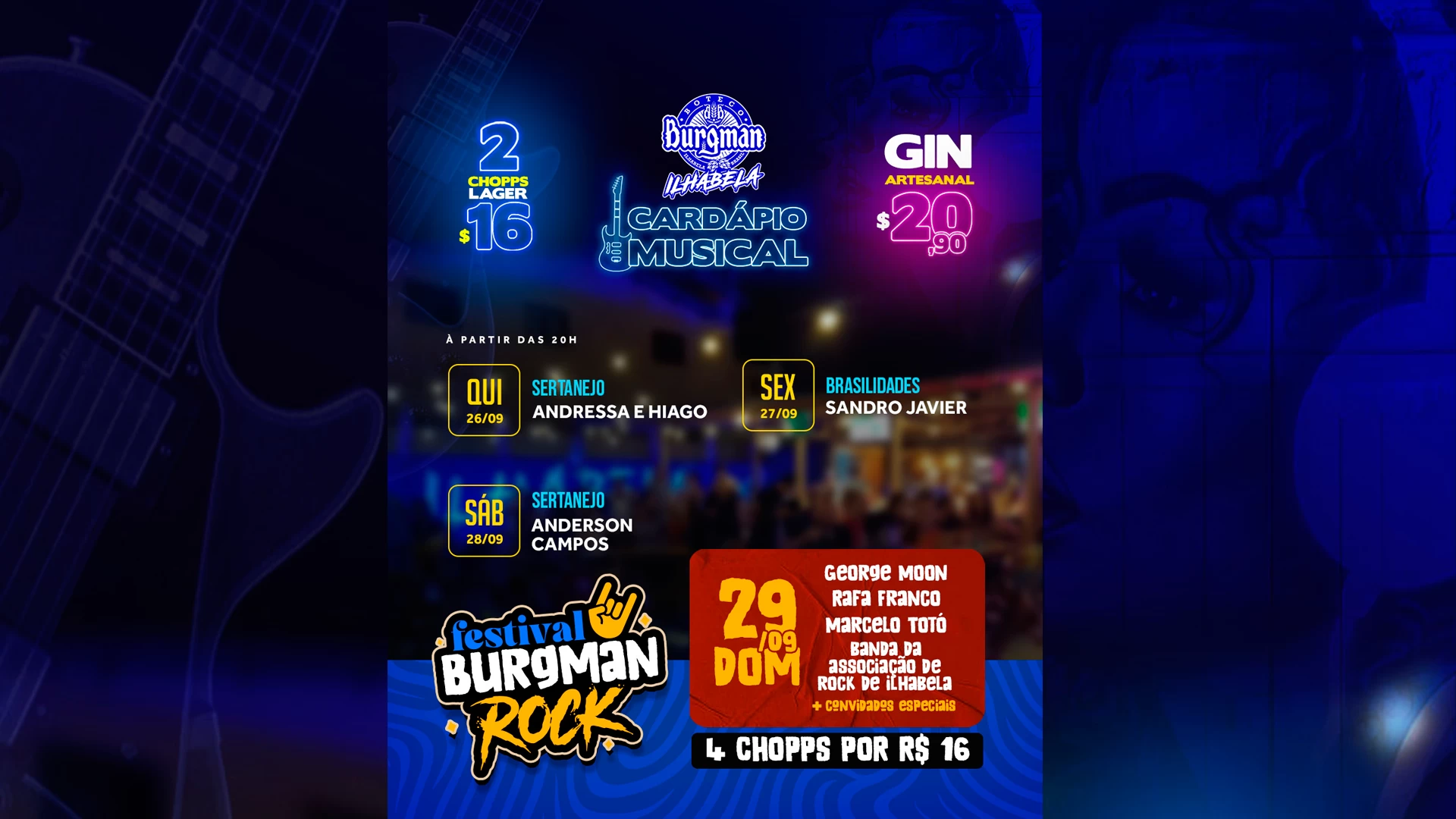 Anderson Campos no Burgman