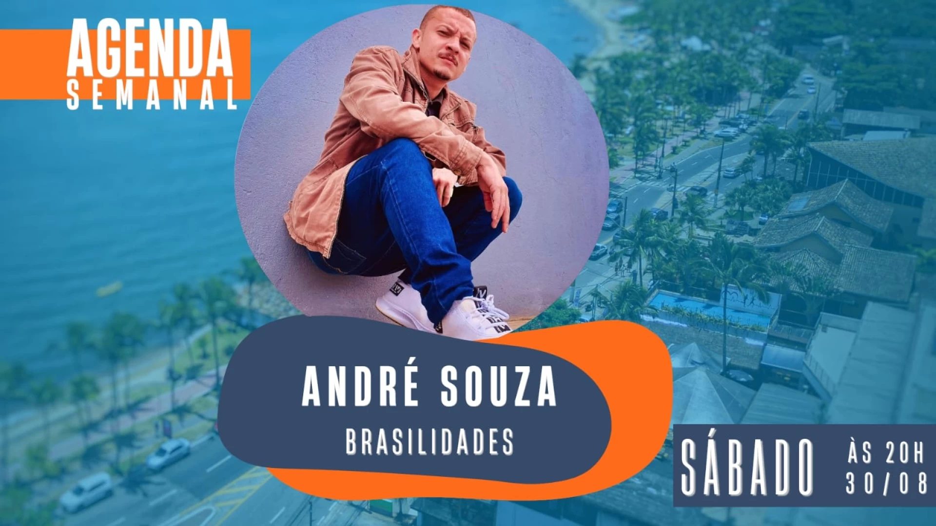 André Souza no Ardhentia