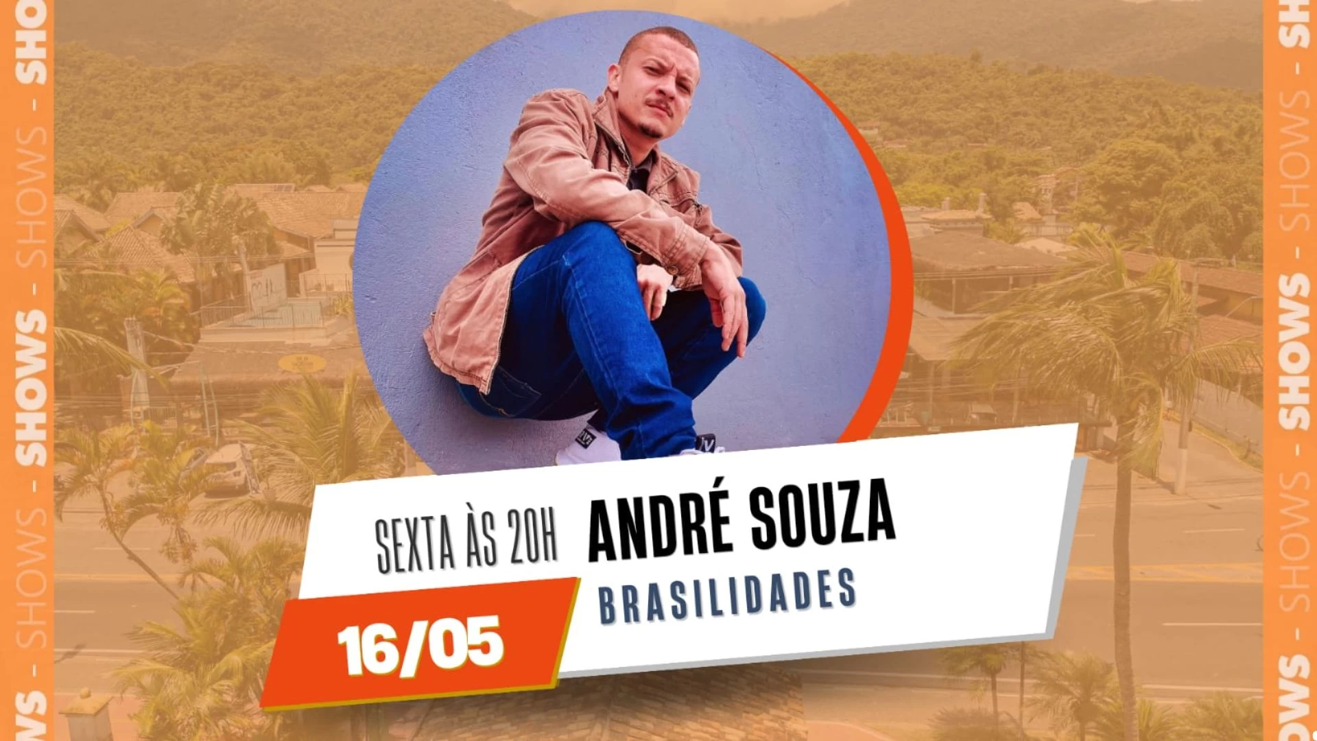 André souza no Shopping Ardhentia
