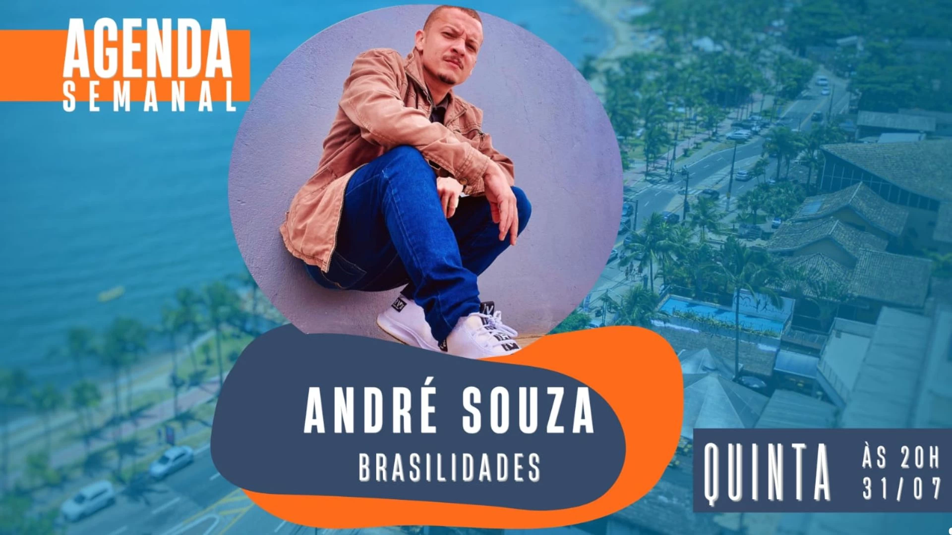 André souza no Shopping Ardhentia