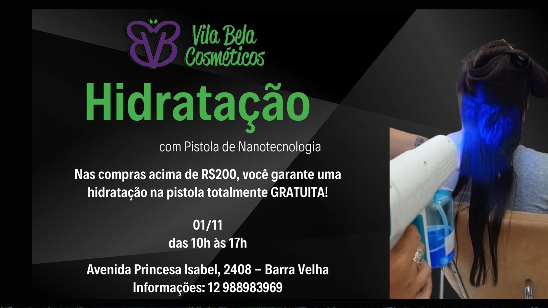 Aniversário  da Vila Bela Cosméticos