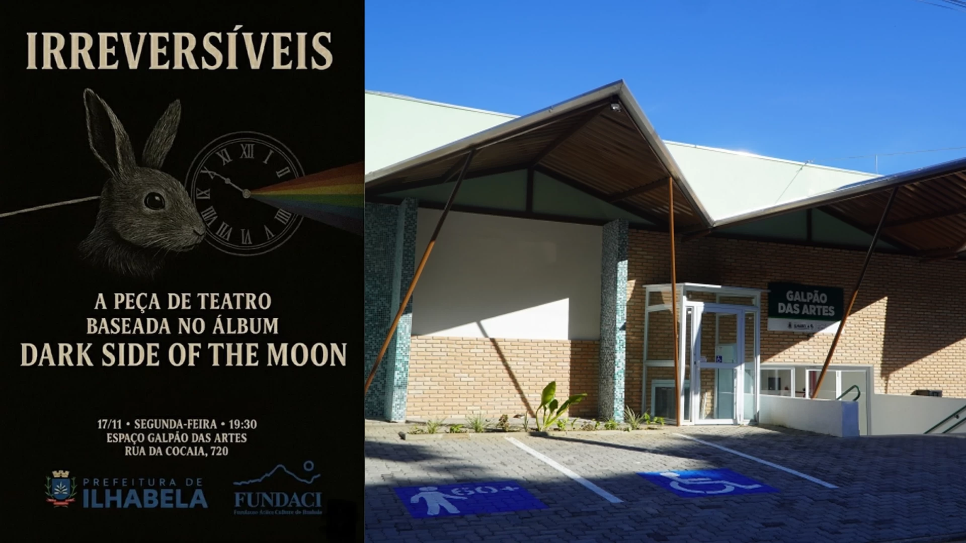 Apresentação: Teatro “Irreversíveis”