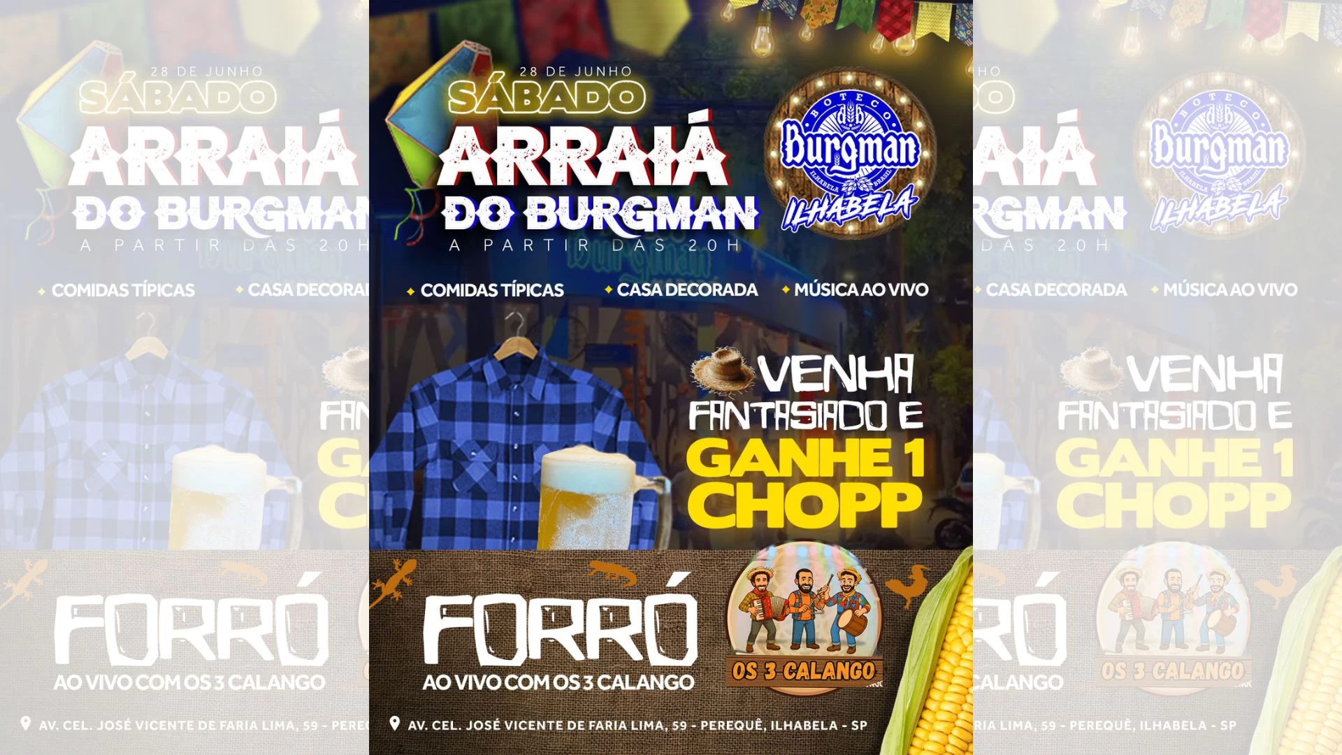 Arraiá do Burgman