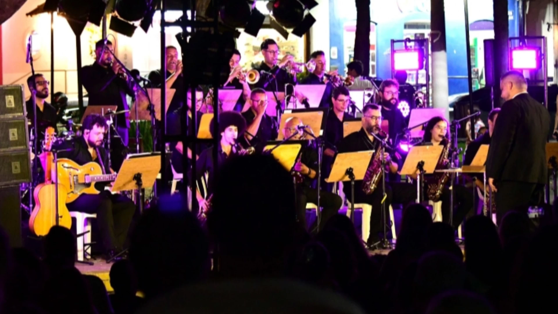 Audição da Orquestra Popular de Ilhabela