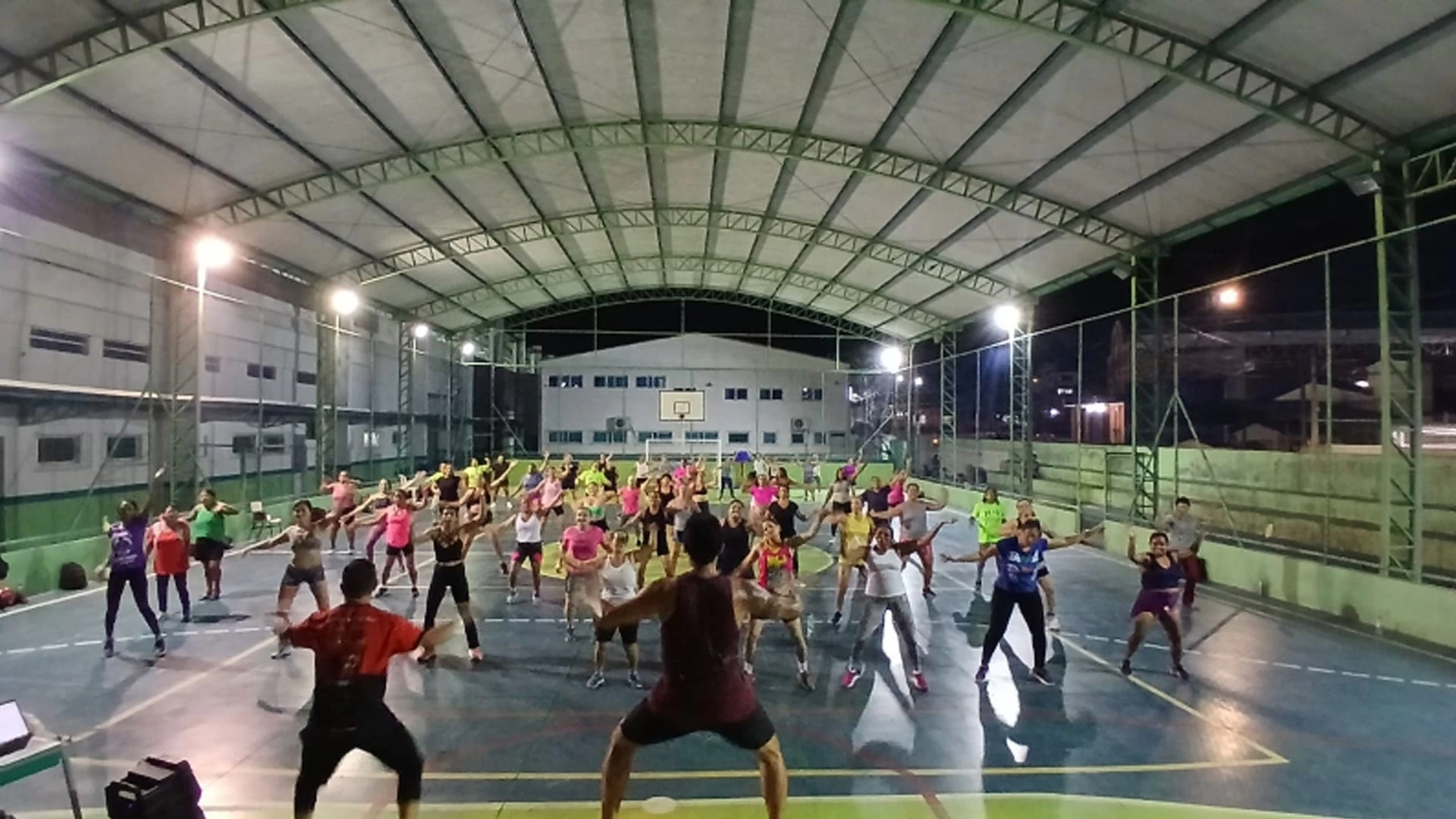 Aula de Dança - Ritmos Contagiantes