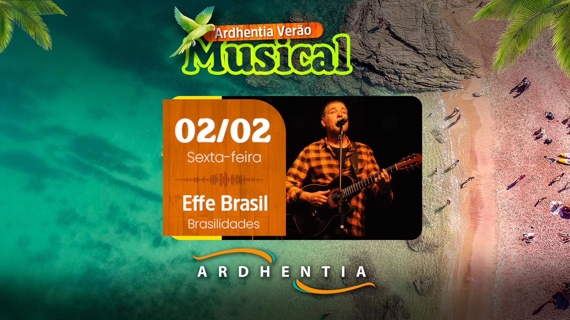 Effe Brasil no Ardhentia