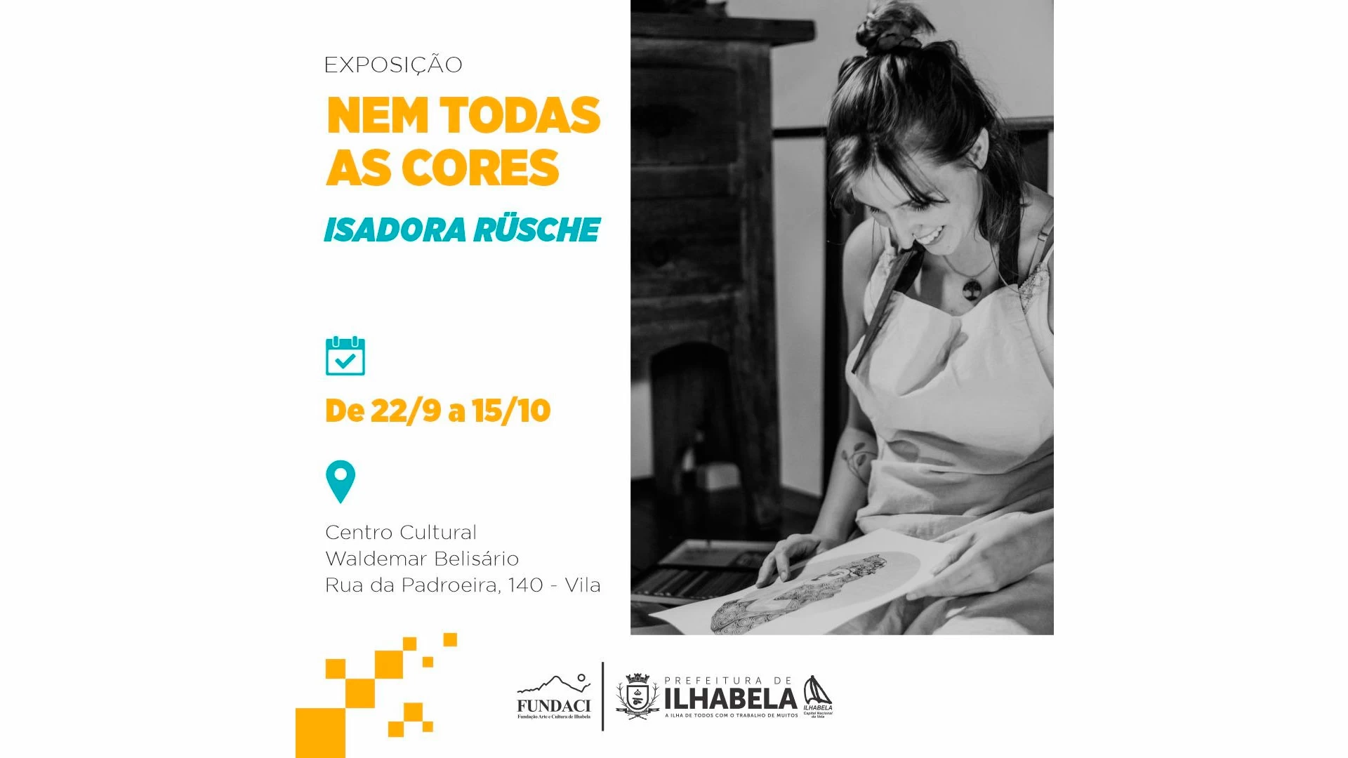 Exposição “Nem todas as cores” 