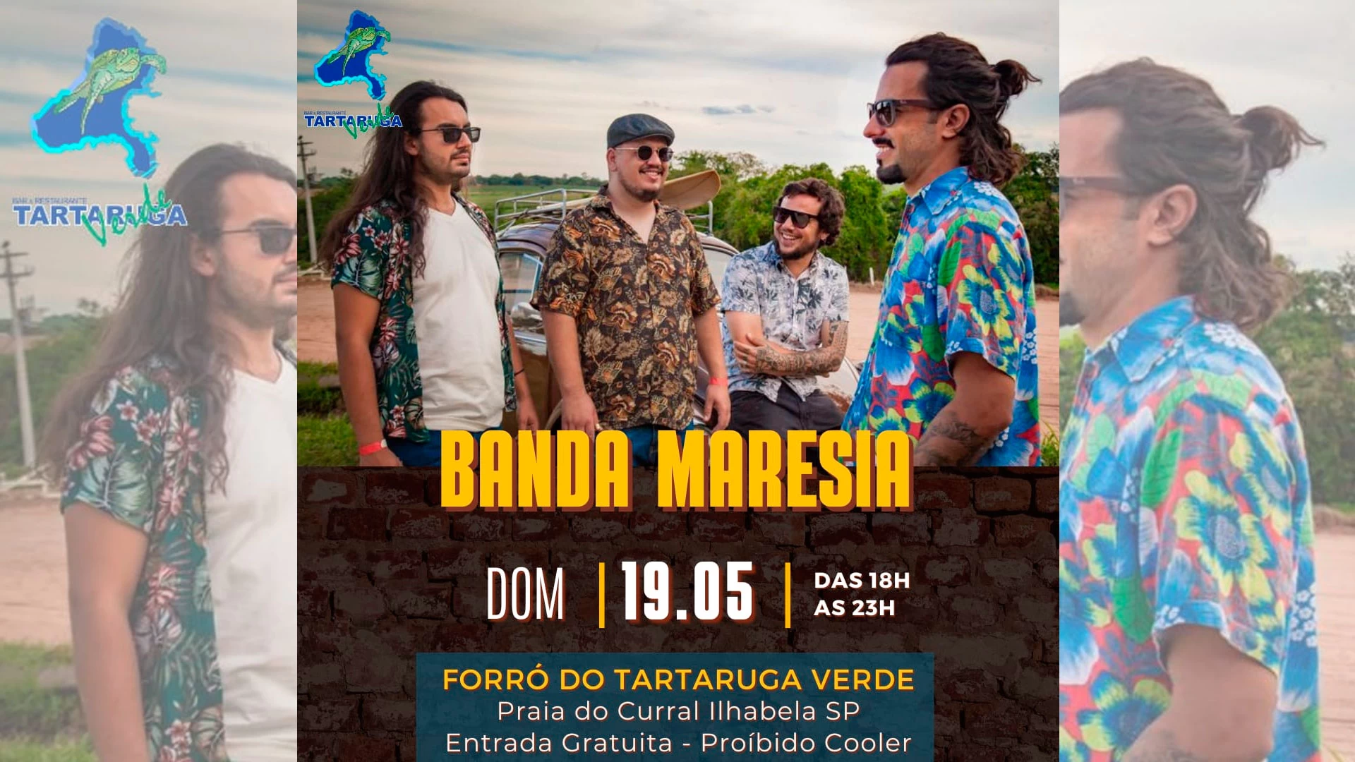 Banda Maresia no Tartaruga Verde