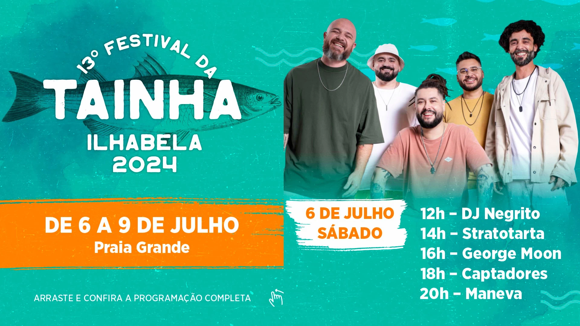13ª Festival da Tainha