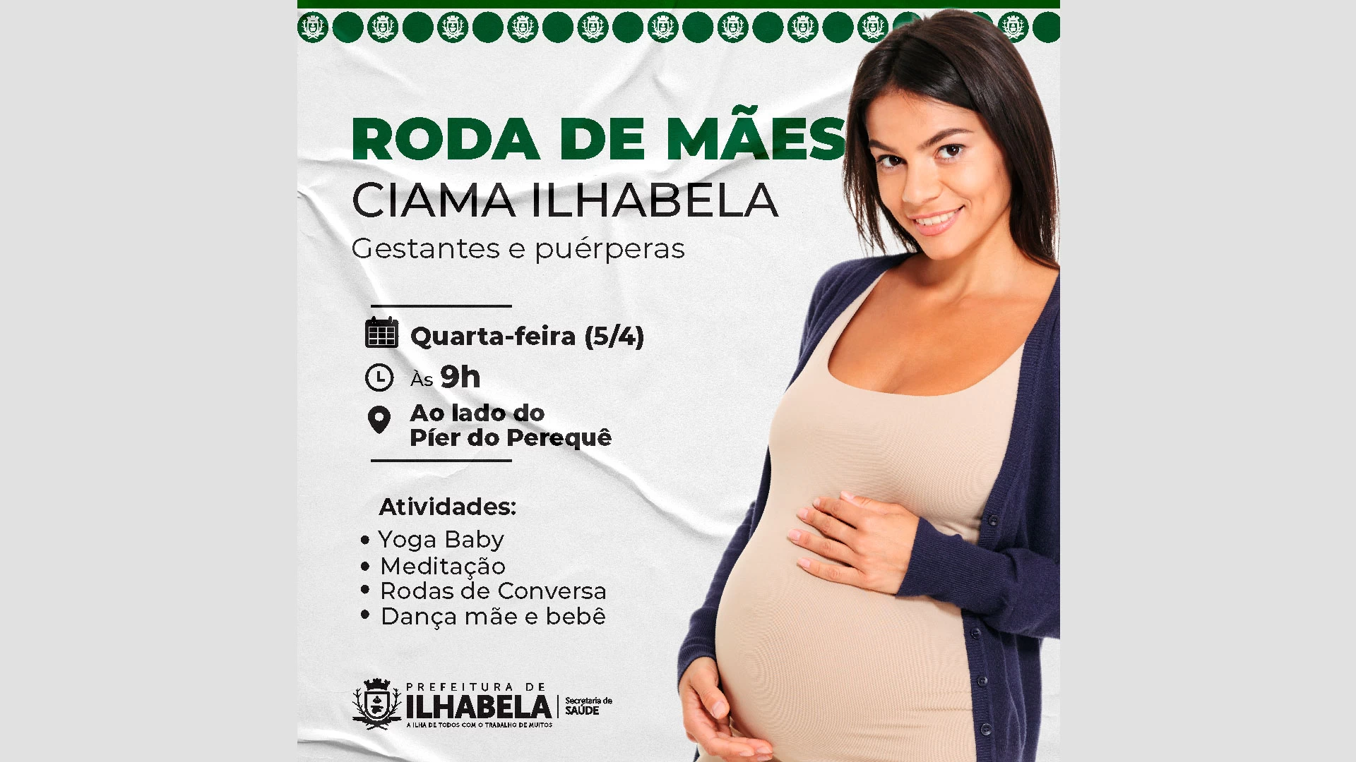 Roda de Mães do Ciama no Perequê