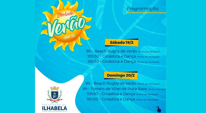 Ilhabela Verão - Esporte 2022