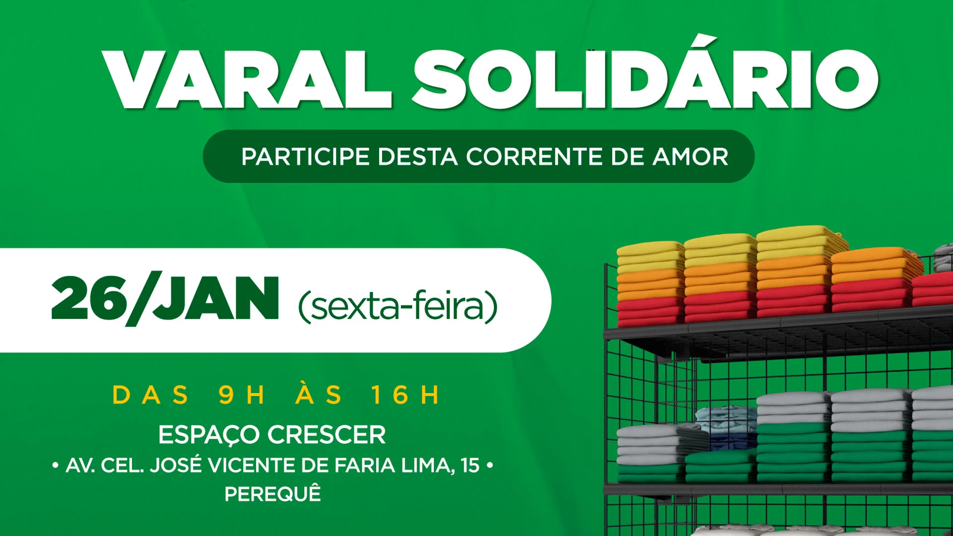 Varal Solidário 