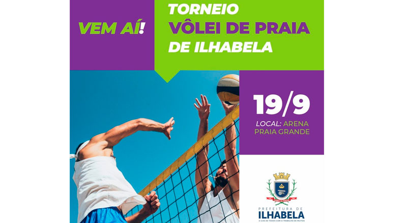 Torneio de Vôlei de Praia