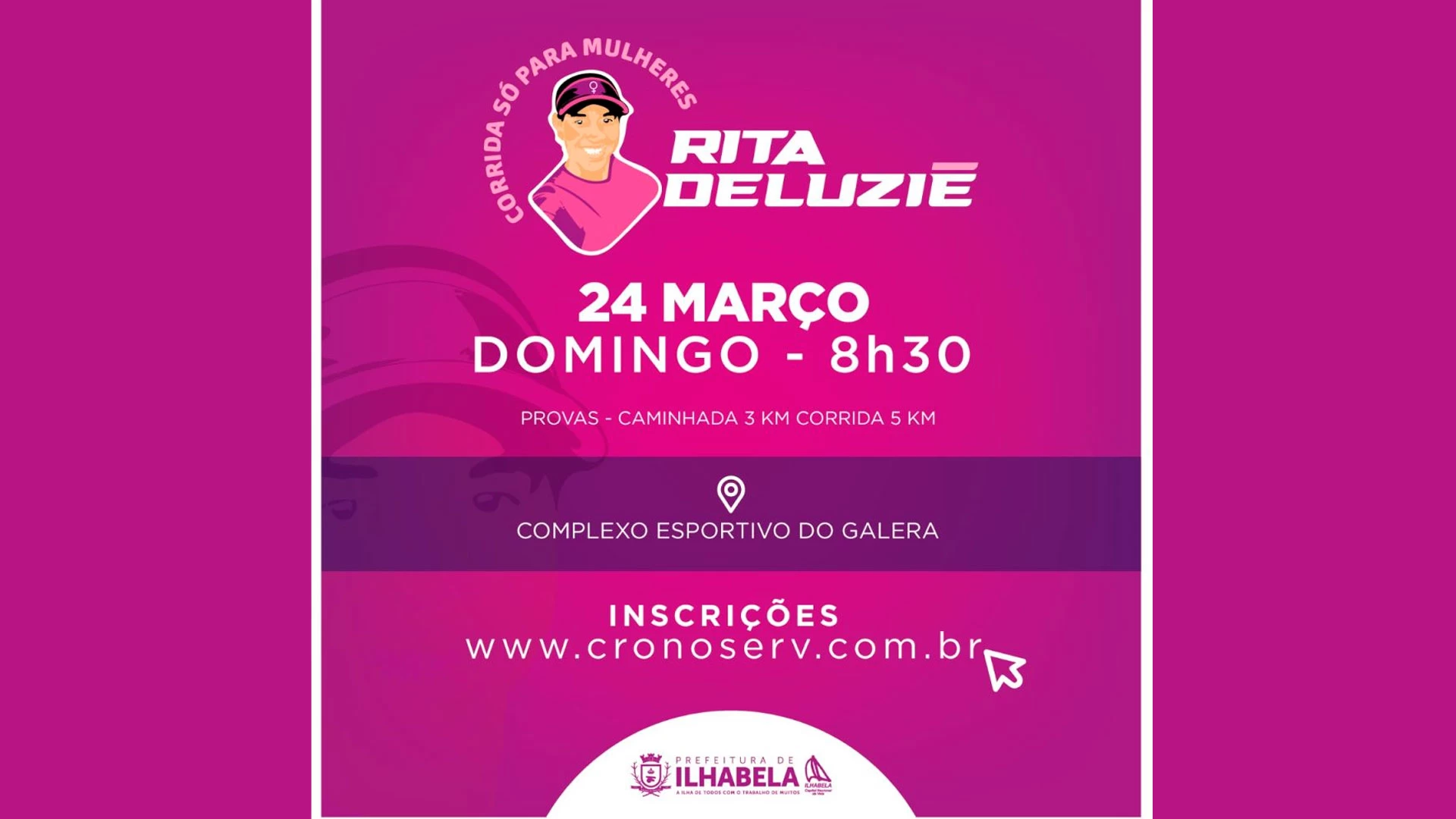 Corrida Só Para Mulheres “Rita Deluziê”