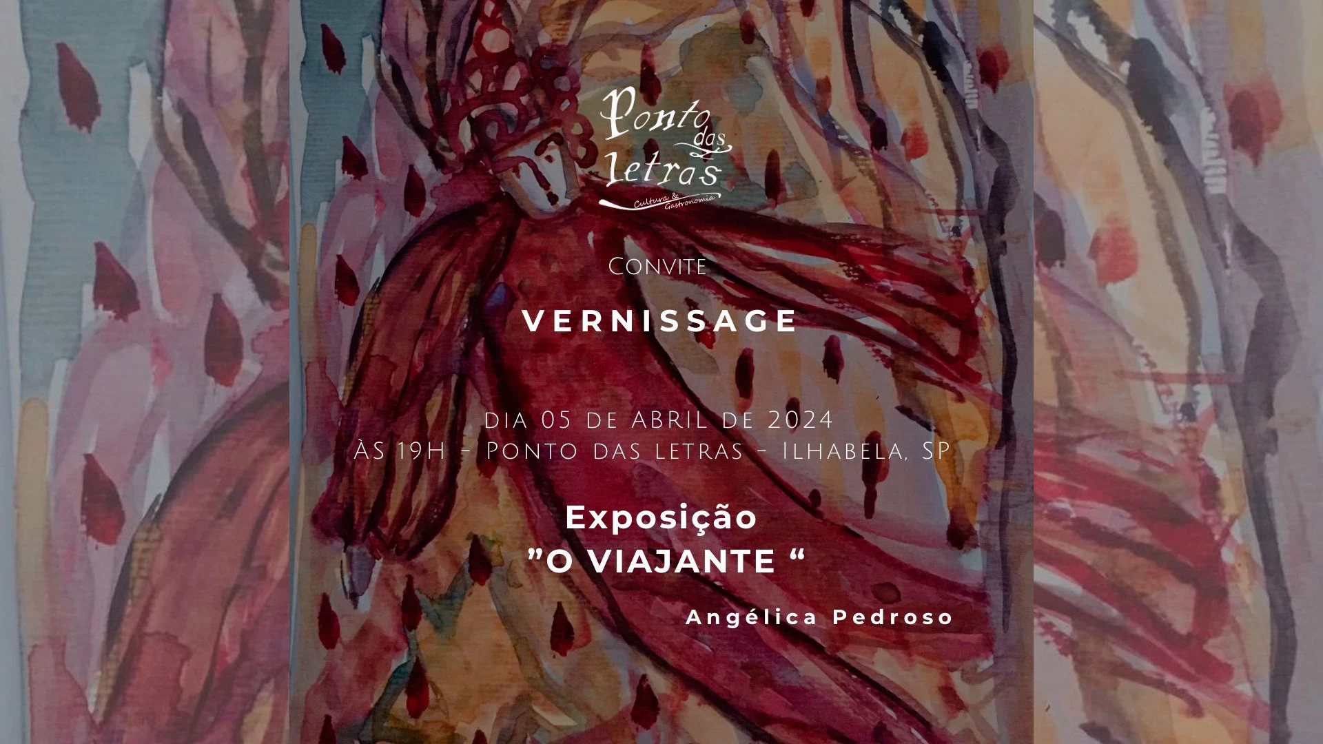 Vernissage Exposição " O Viajante"
