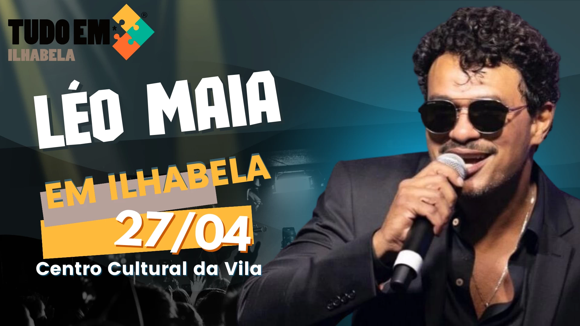 Léo Maia no Ilharriba
