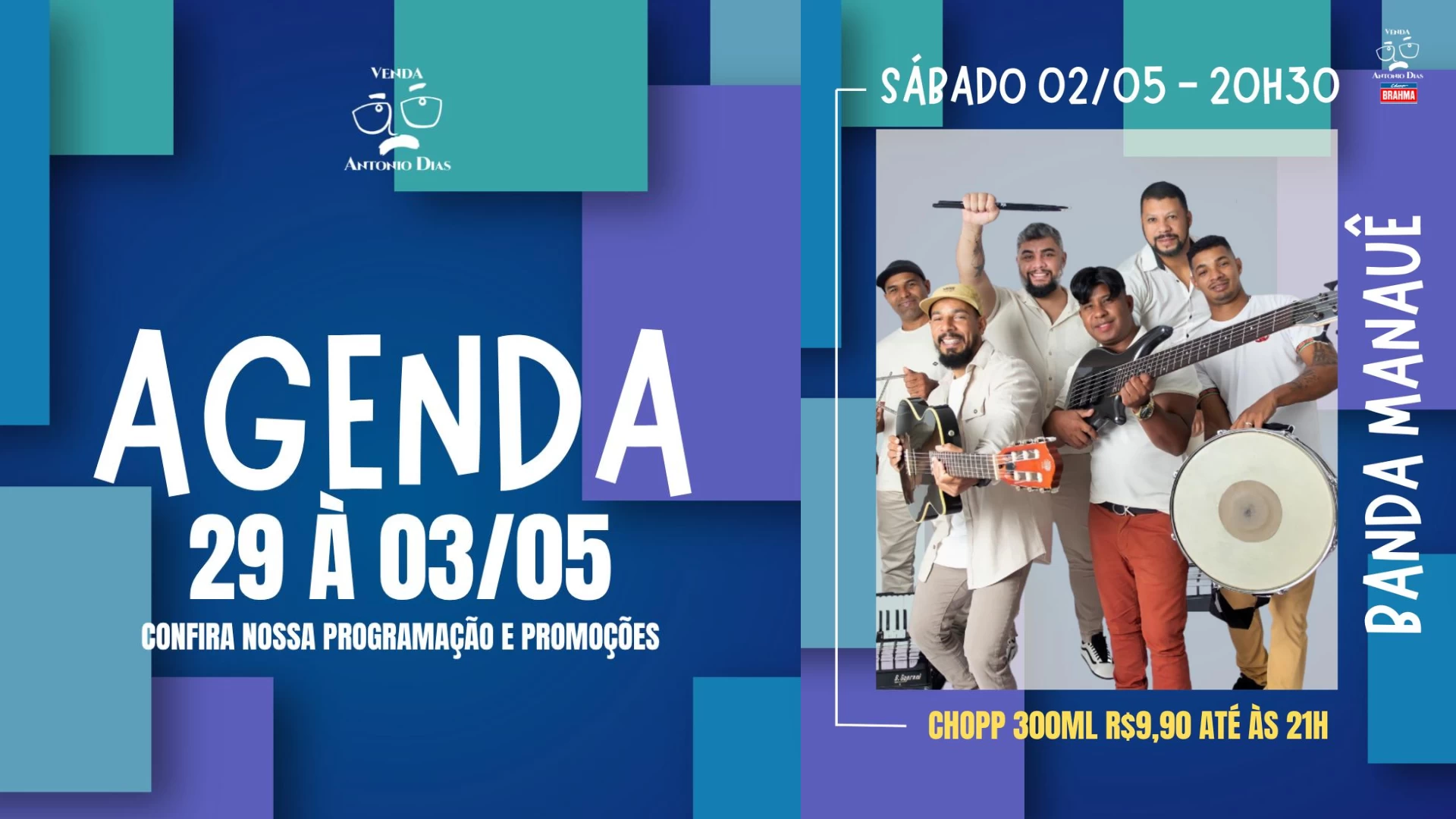 Banda Manauê no Antônio Dias