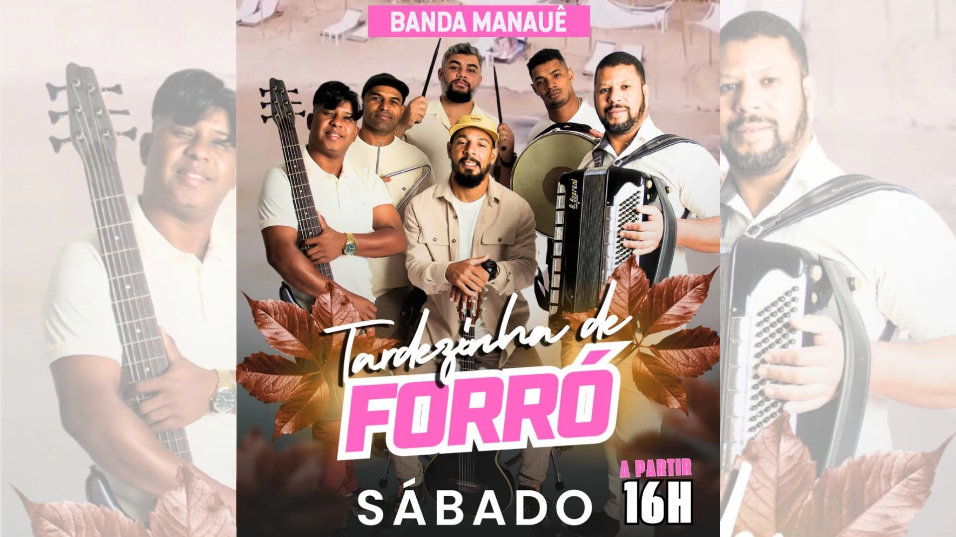 Banda Manauê no Sereia Beach