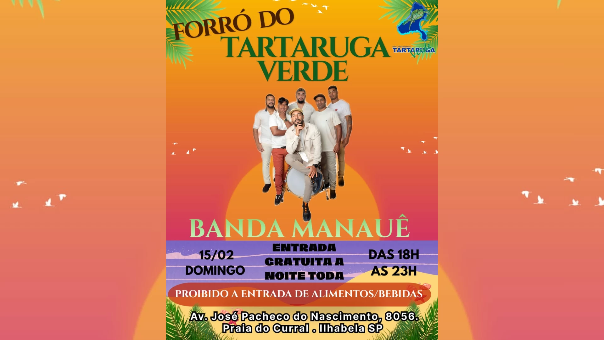 Banda Manauê no Tartaruga Verde