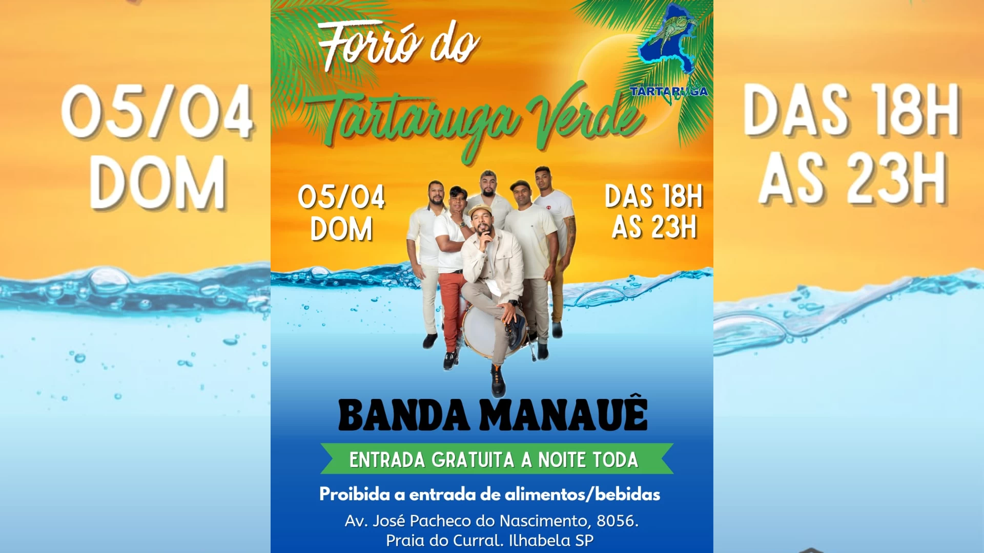 Banda Manauê no Tartaruga Verde