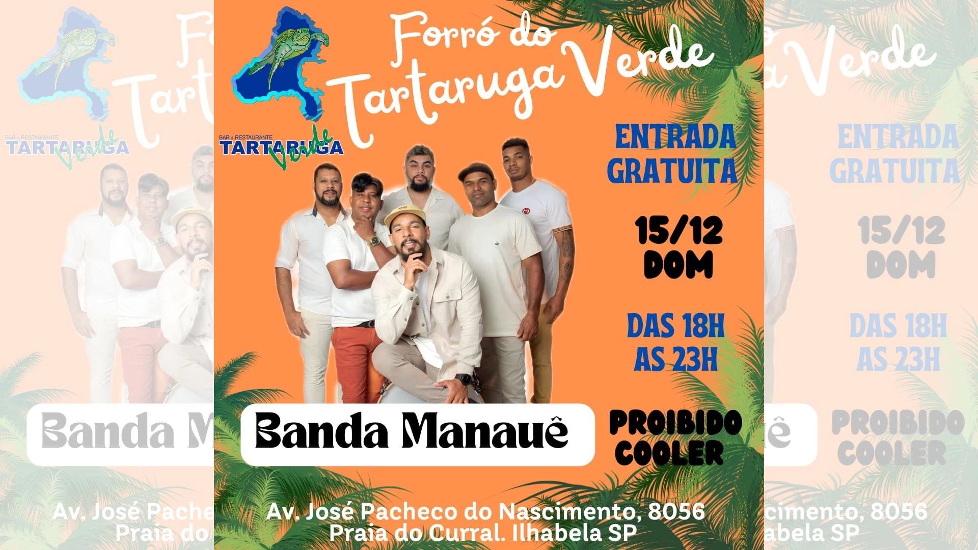 Banda Manauê no Tartaruga Verde