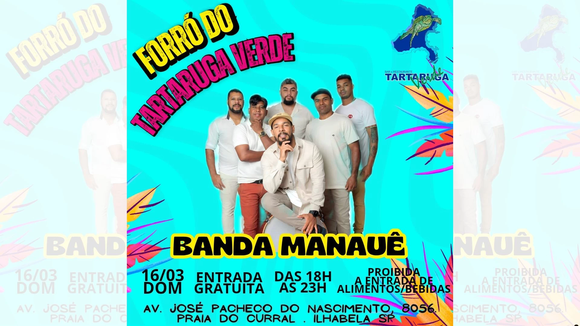 Banda Manauê no Tartaruga Verde