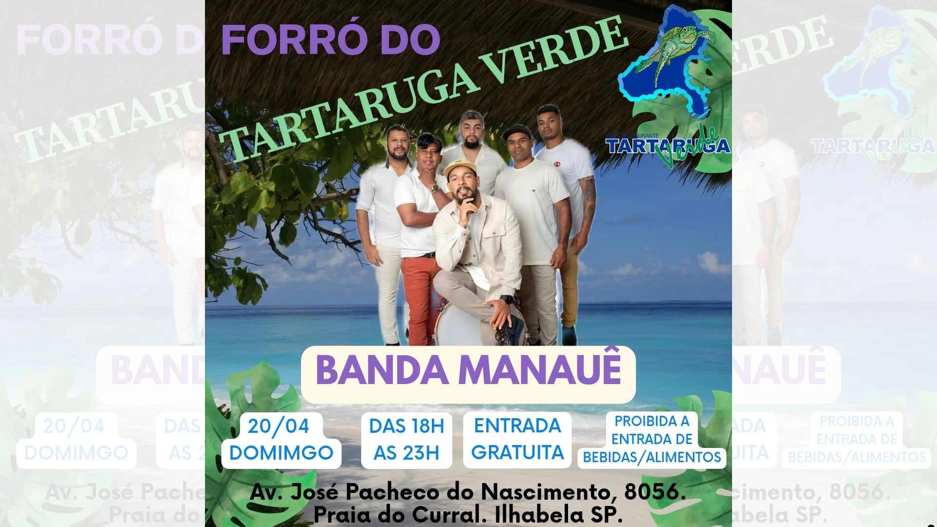 Banda Manauê no Tartaruga Verde