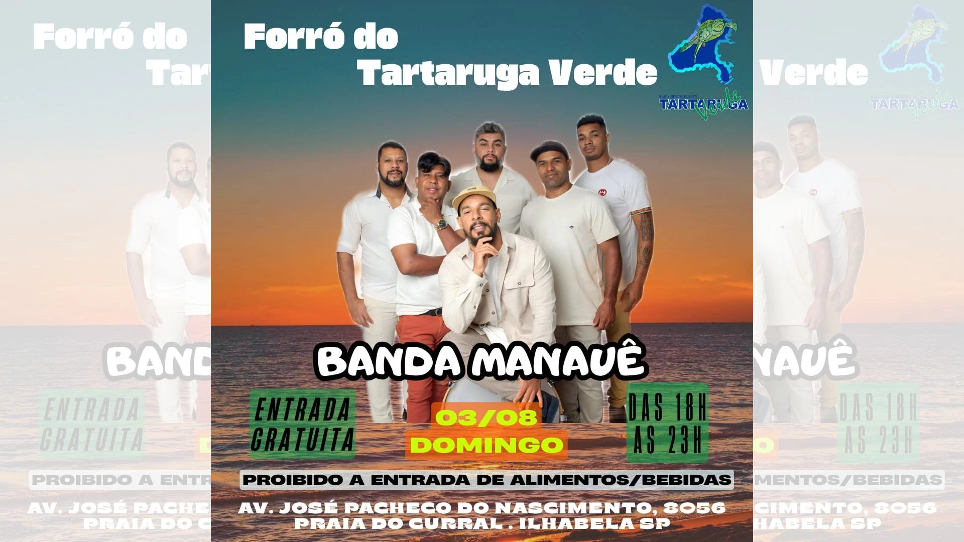 Banda Manauê no Tartaruga Verde