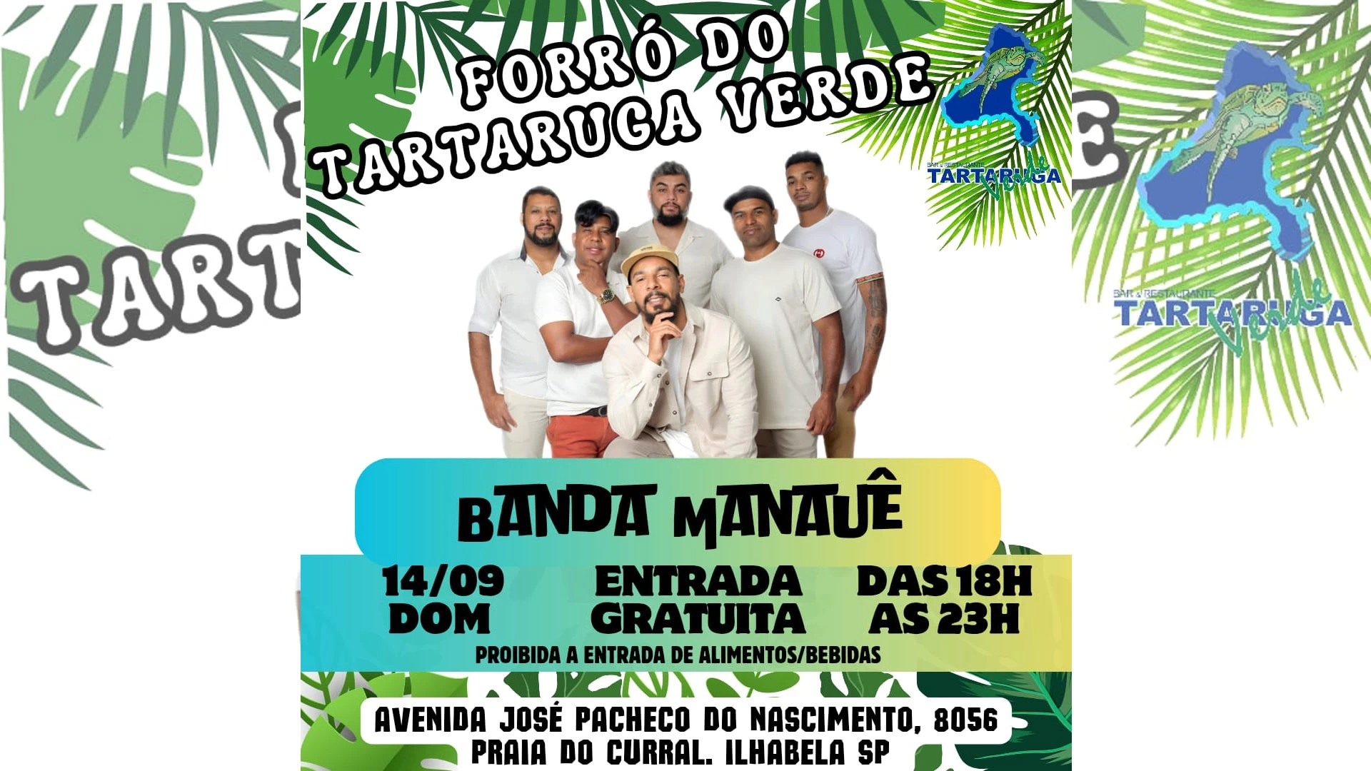 Banda Manauê no Tartaruga Verde