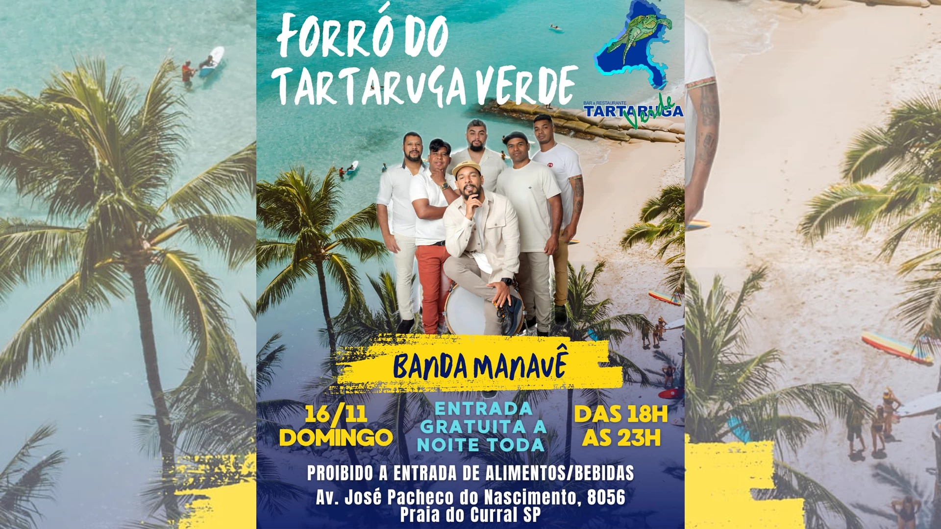 Banda Manauê no Tartaruga Verde
