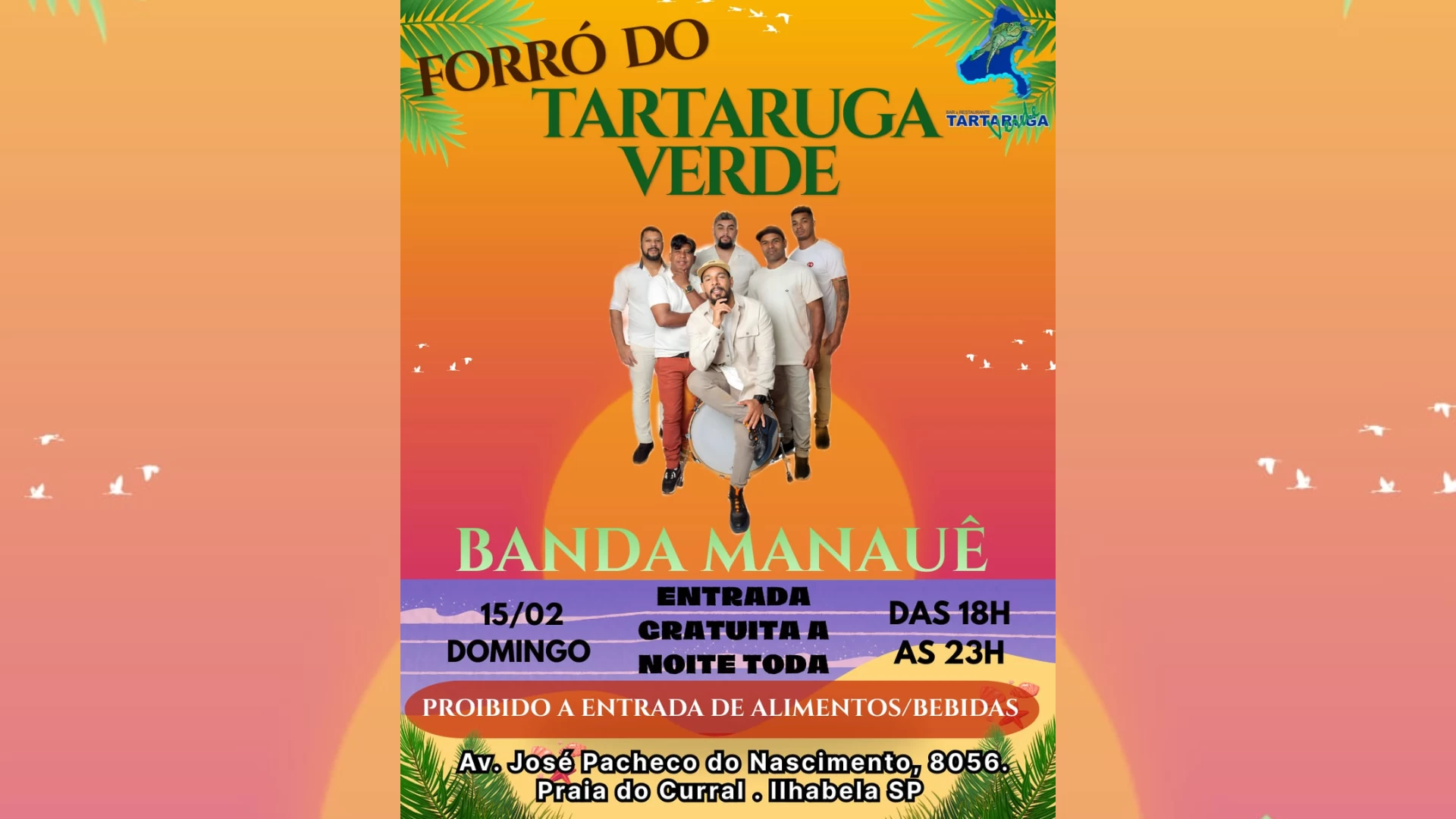 Banda Manauê no Tartaruga Verde
