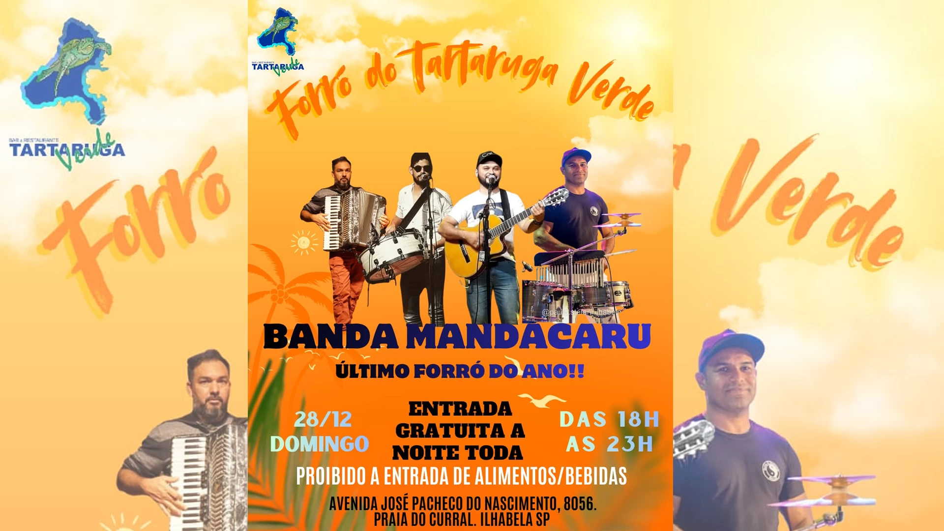 Banda Mandacaru no Tartaruga Verde
