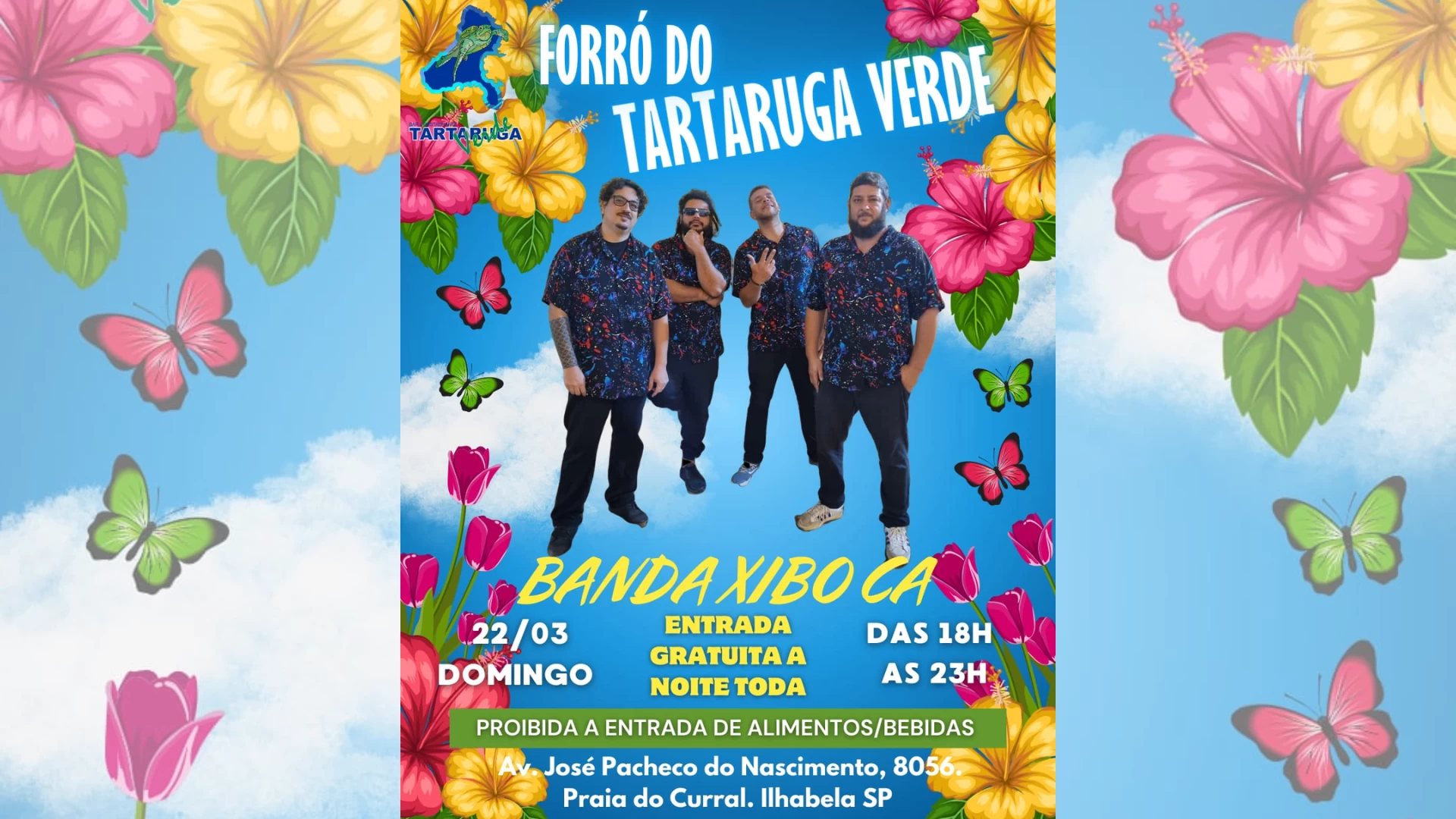 Banda Xiboca no Tartaruga Verde