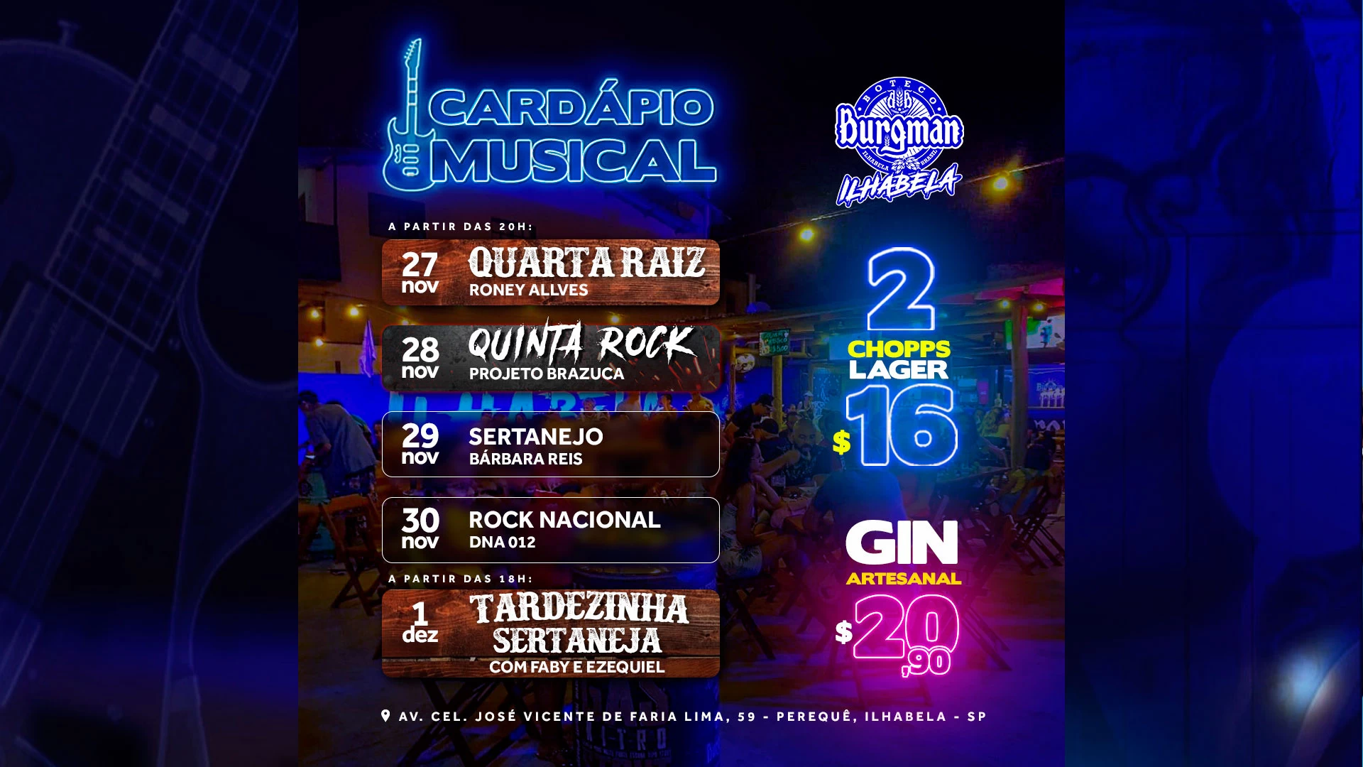 Bárbara Reis no Burgman