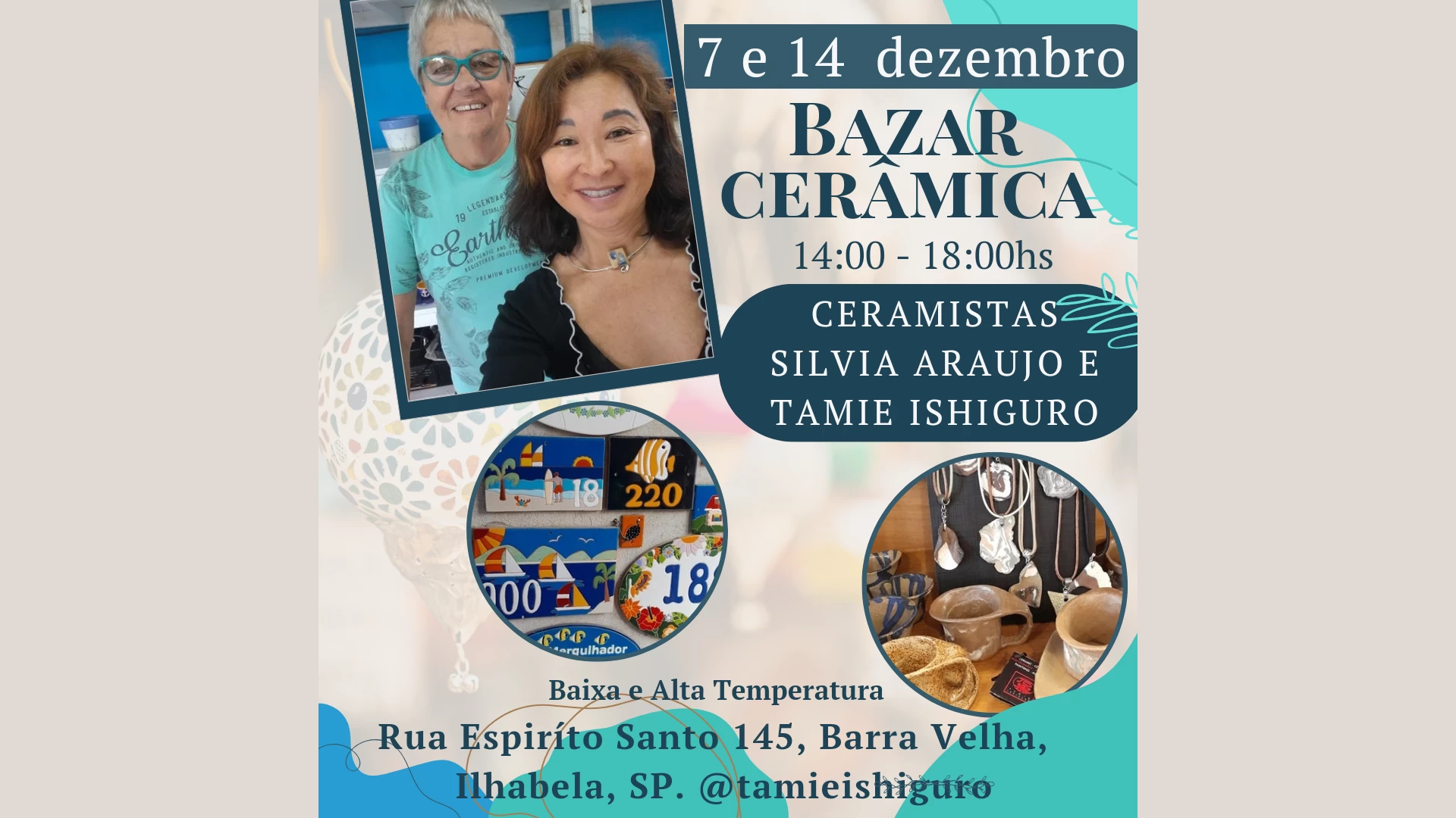  Bazar de Cerâmica