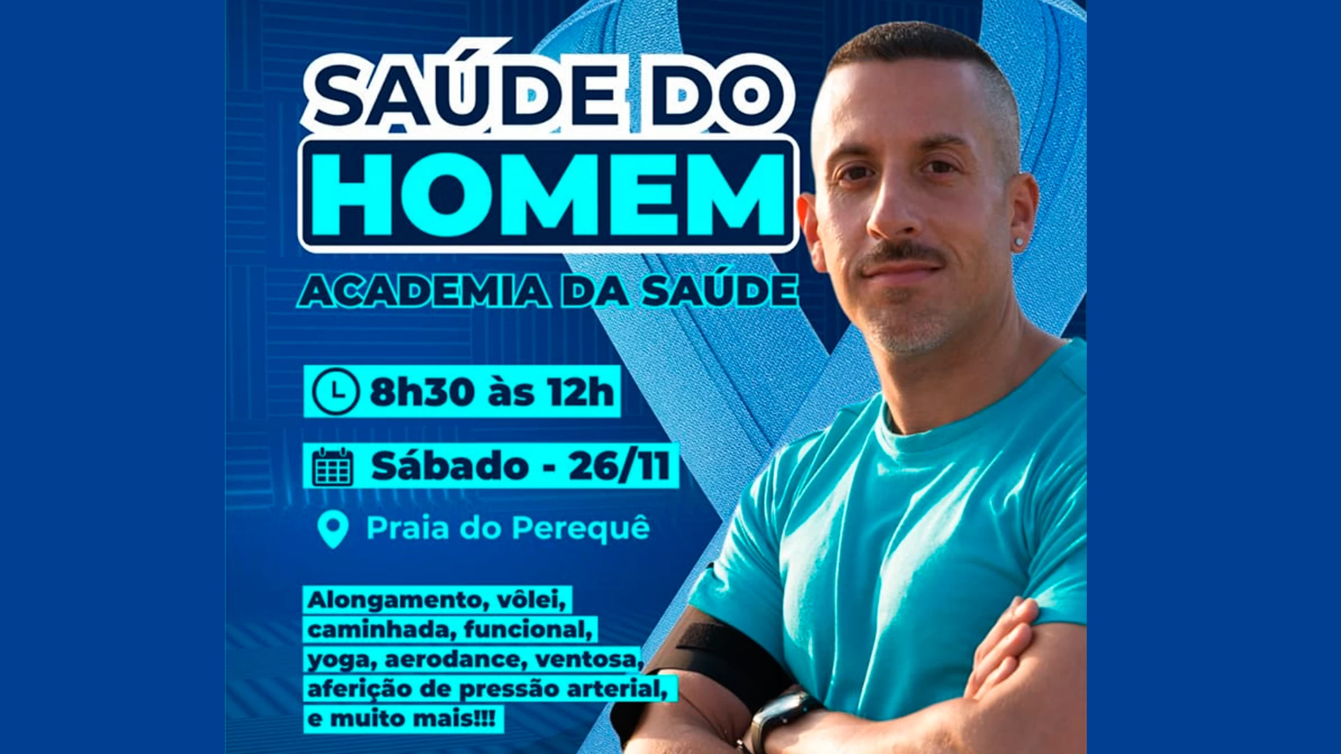 “Novembro Azul - Academia da Saúde”